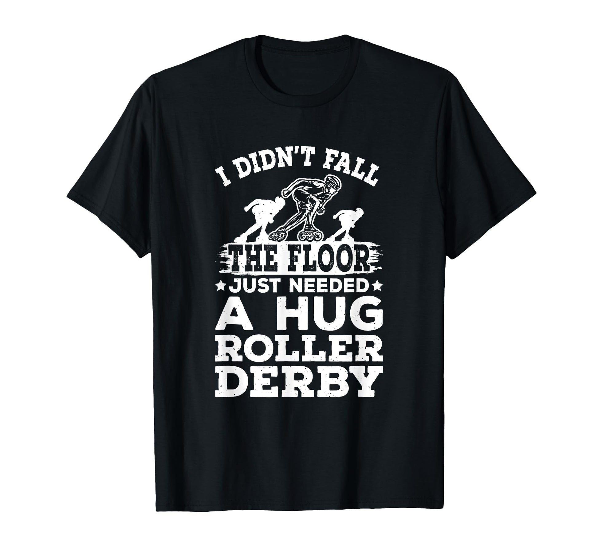 Roller Skater Skates Roller Skating Hug T-Shirt - Graphic Print for Adults - T-Shirt, Sweatshirt, Hoodie