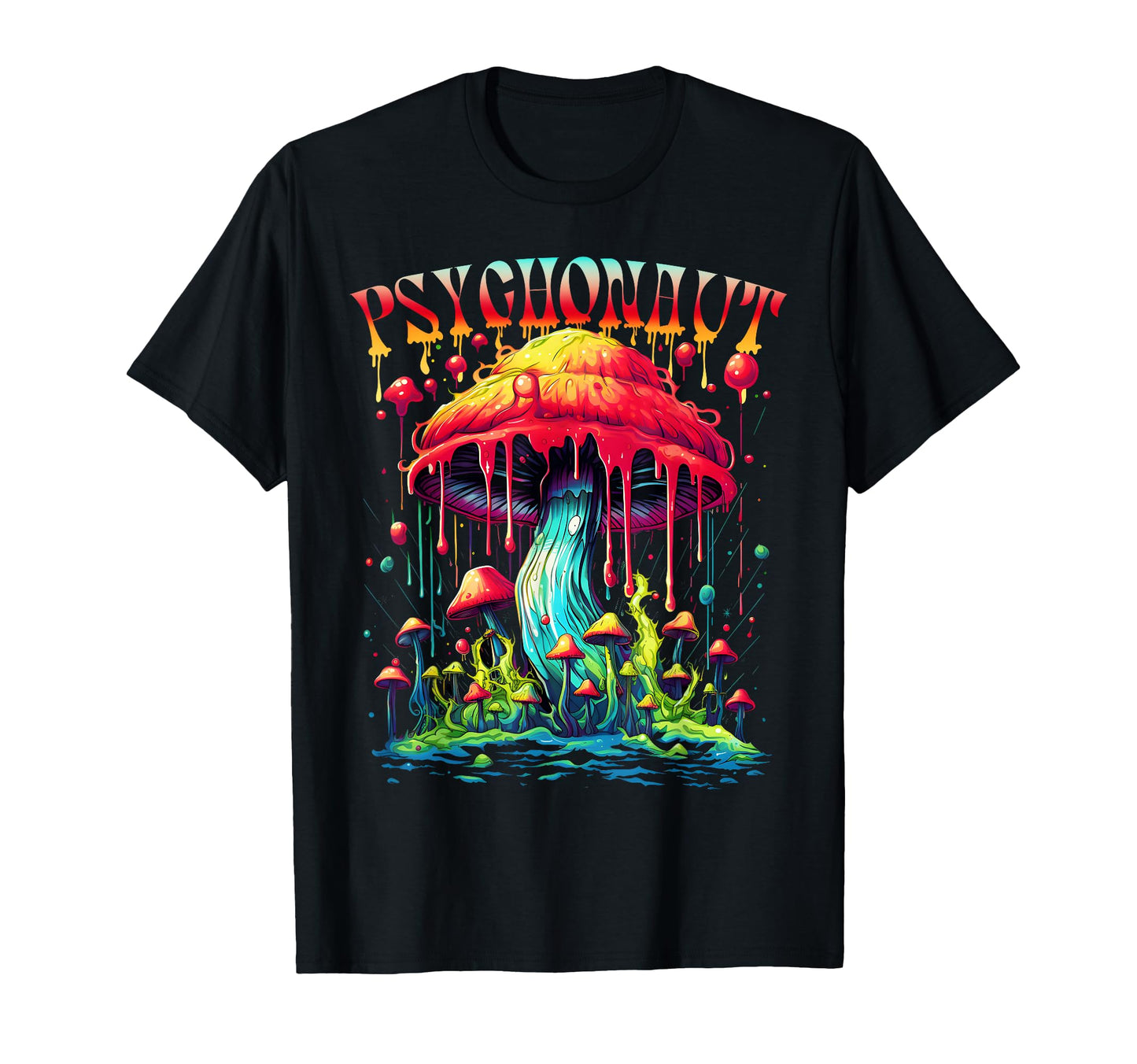 Psychonaut Psychedelic Novelty T-Shirt - Novelty Apparel Men Women - T-Shirt, Sweatshirt, Hoodie