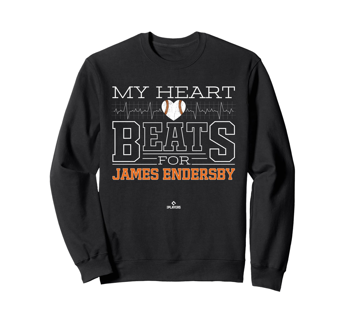 My Heart Beats James Endersby Sweatshirt - Fun Novelty Design Men Women - T-Shirt, Sweatshirt, Hoodie
