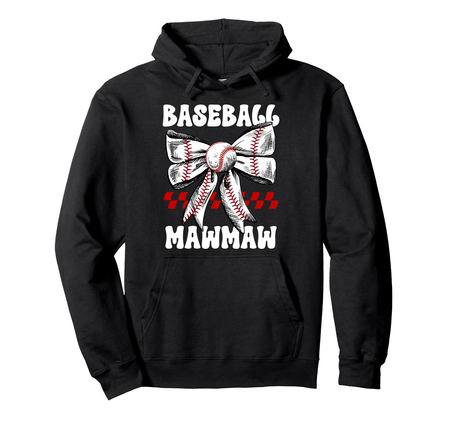 Baseball Mawmaw Coquette Mawmaw Hoodie - Custom Art Print for Adults - T-Shirt, Sweatshirt, Hoodie