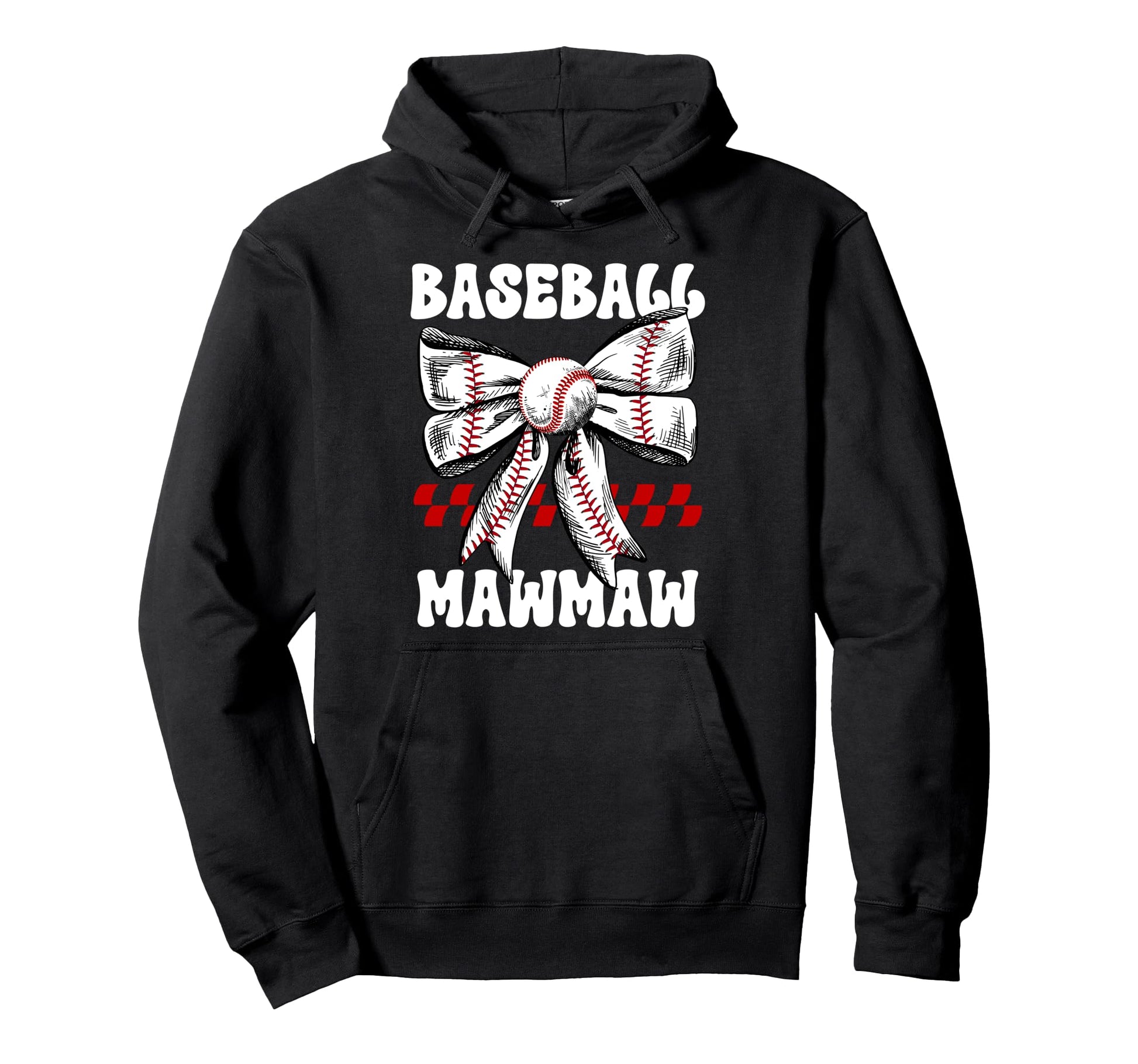 Baseball Mawmaw Coquette Mawmaw Hoodie - Custom Art Print for Adults - T-Shirt, Sweatshirt, Hoodie