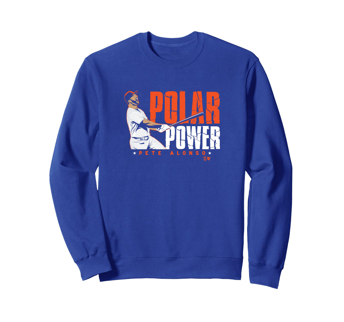 Pete Alonso Polar Power New York Sweatshirt - Streetwear Style for Adults - T-Shirt, Sweatshirt, Hoodie