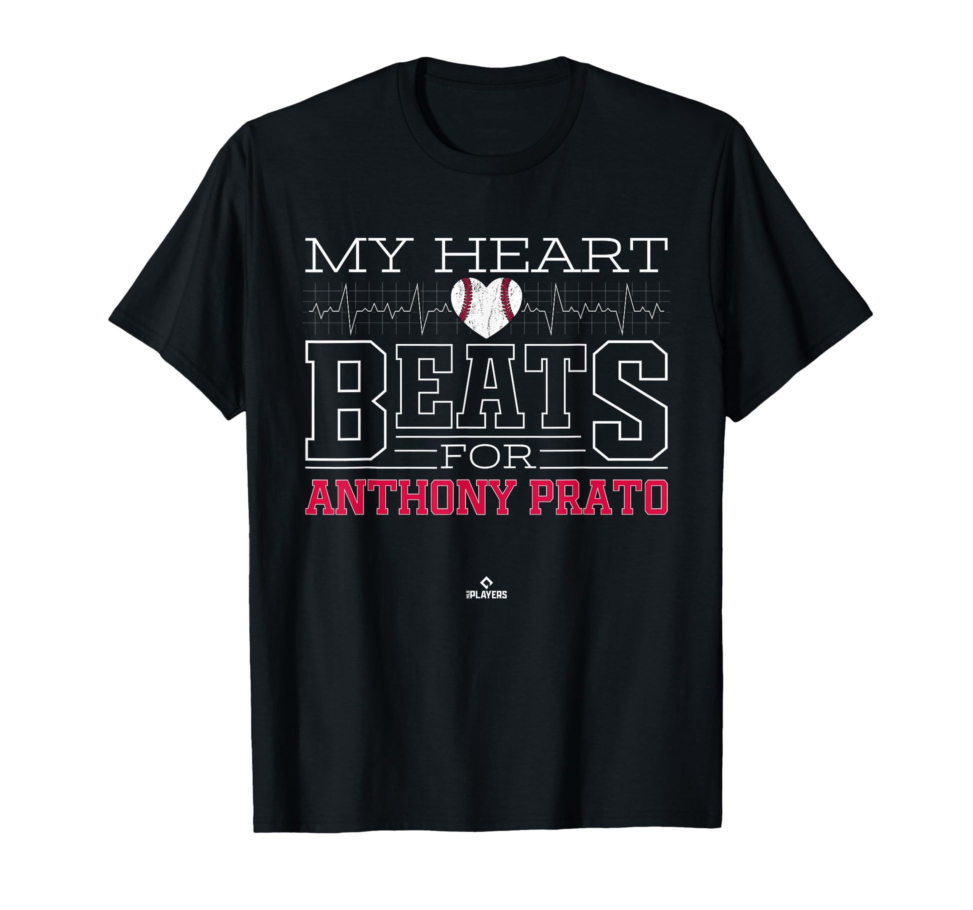My Heart Beats Anthony Prato Prospect T-Shirt - Trendy Graphic Men Women - T-Shirt, Sweatshirt, Hoodie