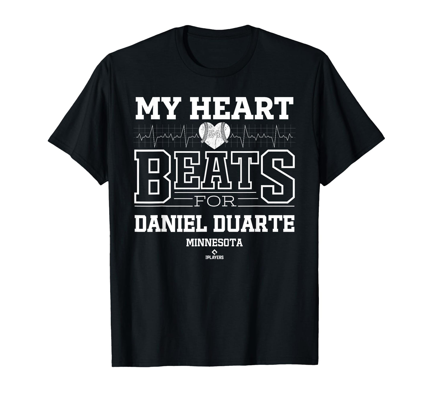 My Heart Beats Daniel Duarte T-Shirt - Streetwear Style for Adults - T-Shirt, Sweatshirt, Hoodie