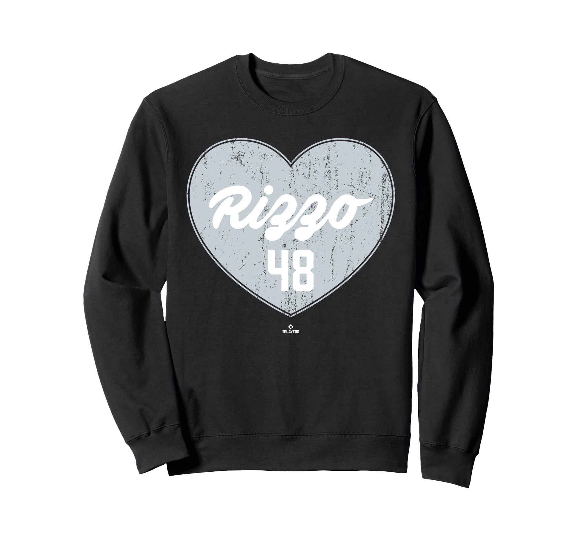 Distressed Heart Anthony Rizzo New Sweatshirt - Trendy Graphic for Adults - T-Shirt, Sweatshirt, Hoodie