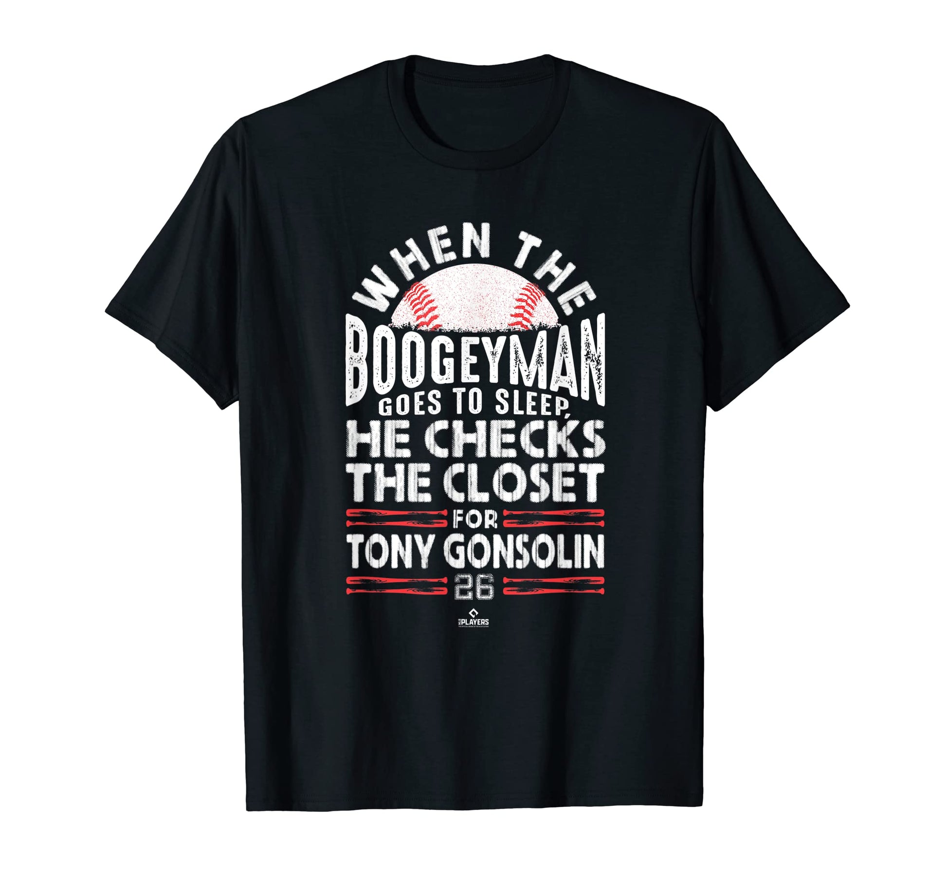 Boogeyman Checks Closet Tony T-Shirt - Casual Everyday Wear for Adults - T-Shirt, Sweatshirt, Hoodie