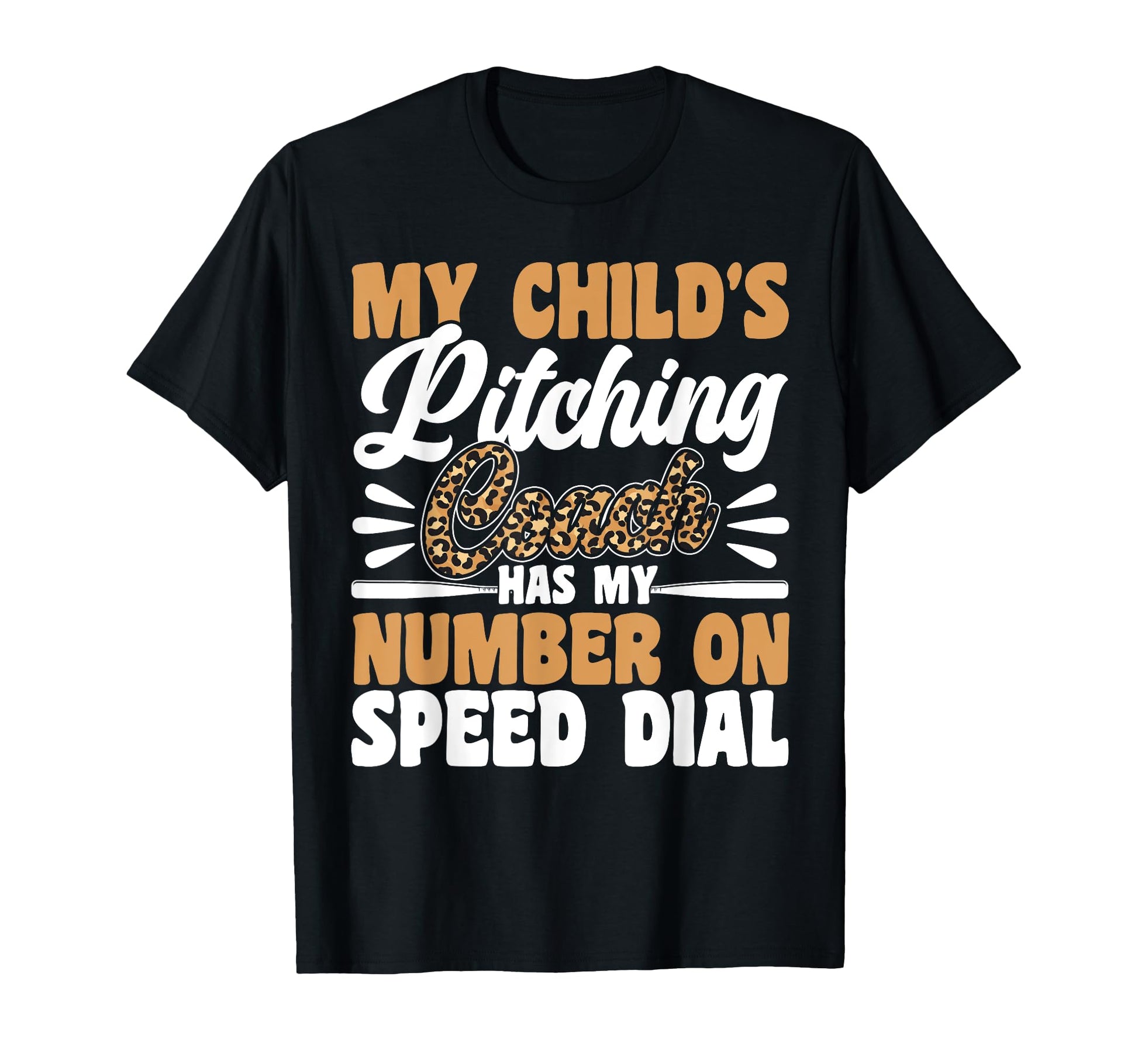 Baseball Mom My Childs Pitching Coach T-Shirt - Minimalist Print Unisex - T-Shirt, Sweatshirt, Hoodie