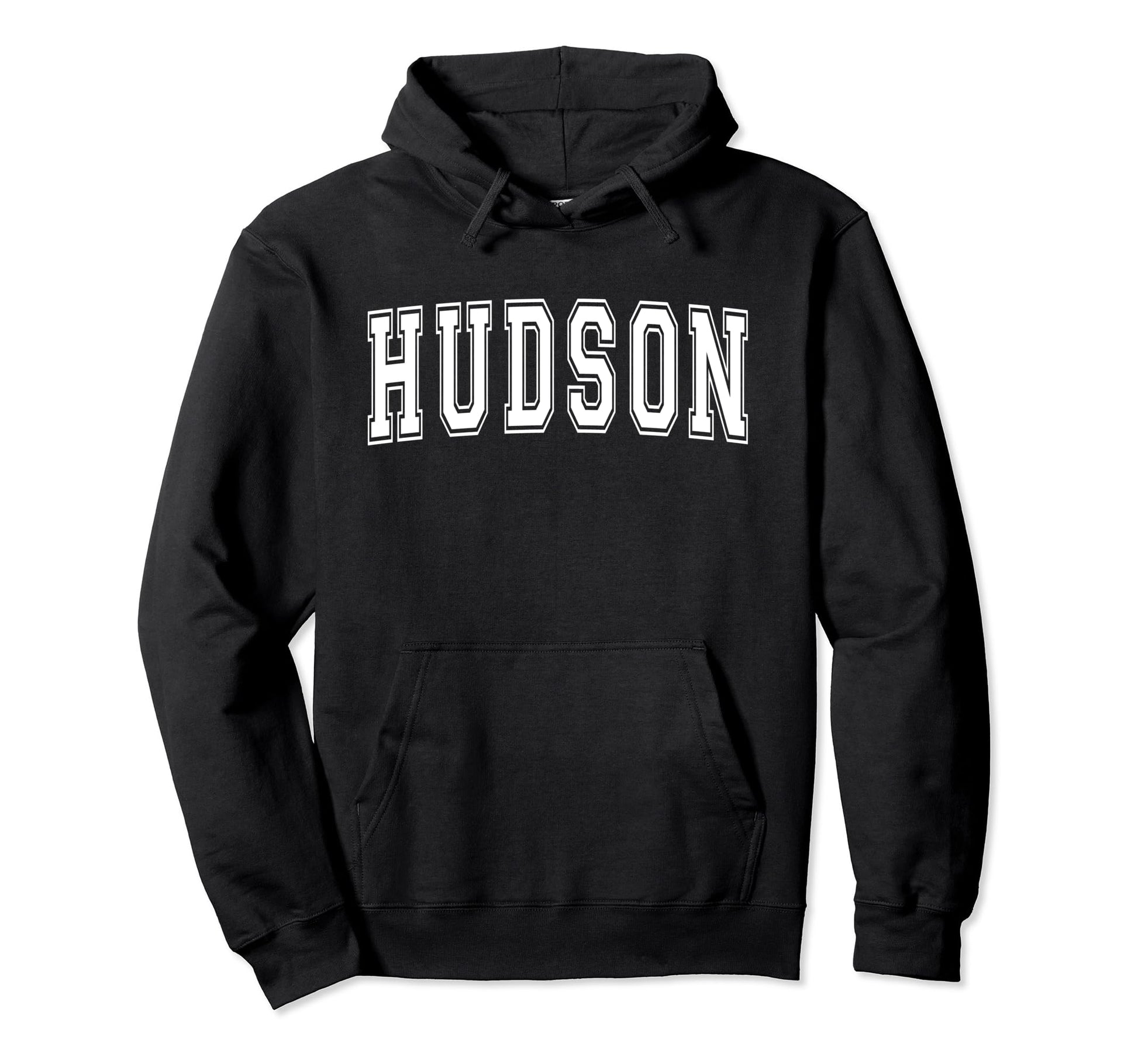 Hudson Wi Wisconsin Usa Sports Varsity Hoodie - Unique Graphic Men Women - T-Shirt, Sweatshirt, Hoodie