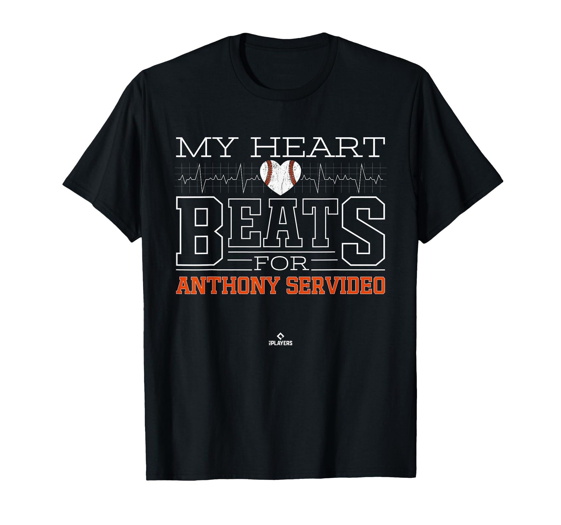 My Heart Beats Anthony Servideo Prospect T-Shirt - Trendy Graphic Unisex - T-Shirt, Sweatshirt, Hoodie
