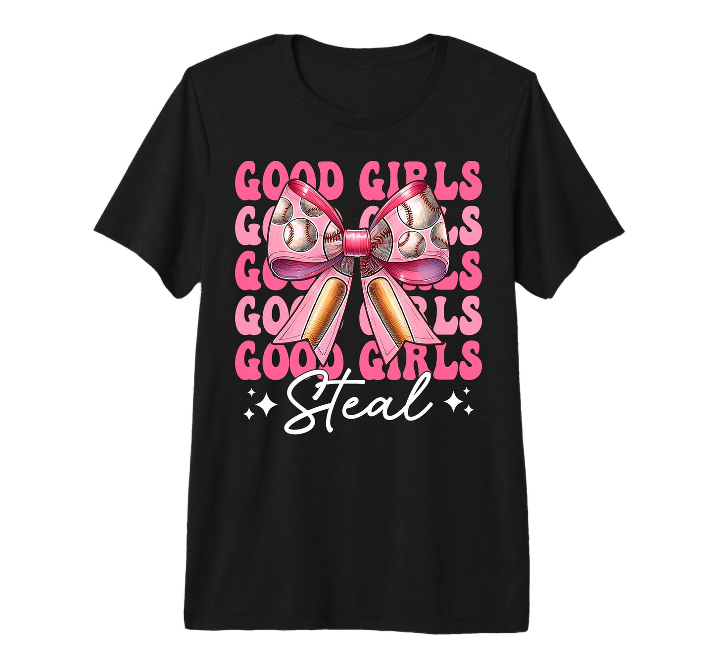 Baseball Mom Mothers Day Coquette T-Shirt - Fun Novelty Design Men Women - T-Shirt, Sweatshirt, Hoodie