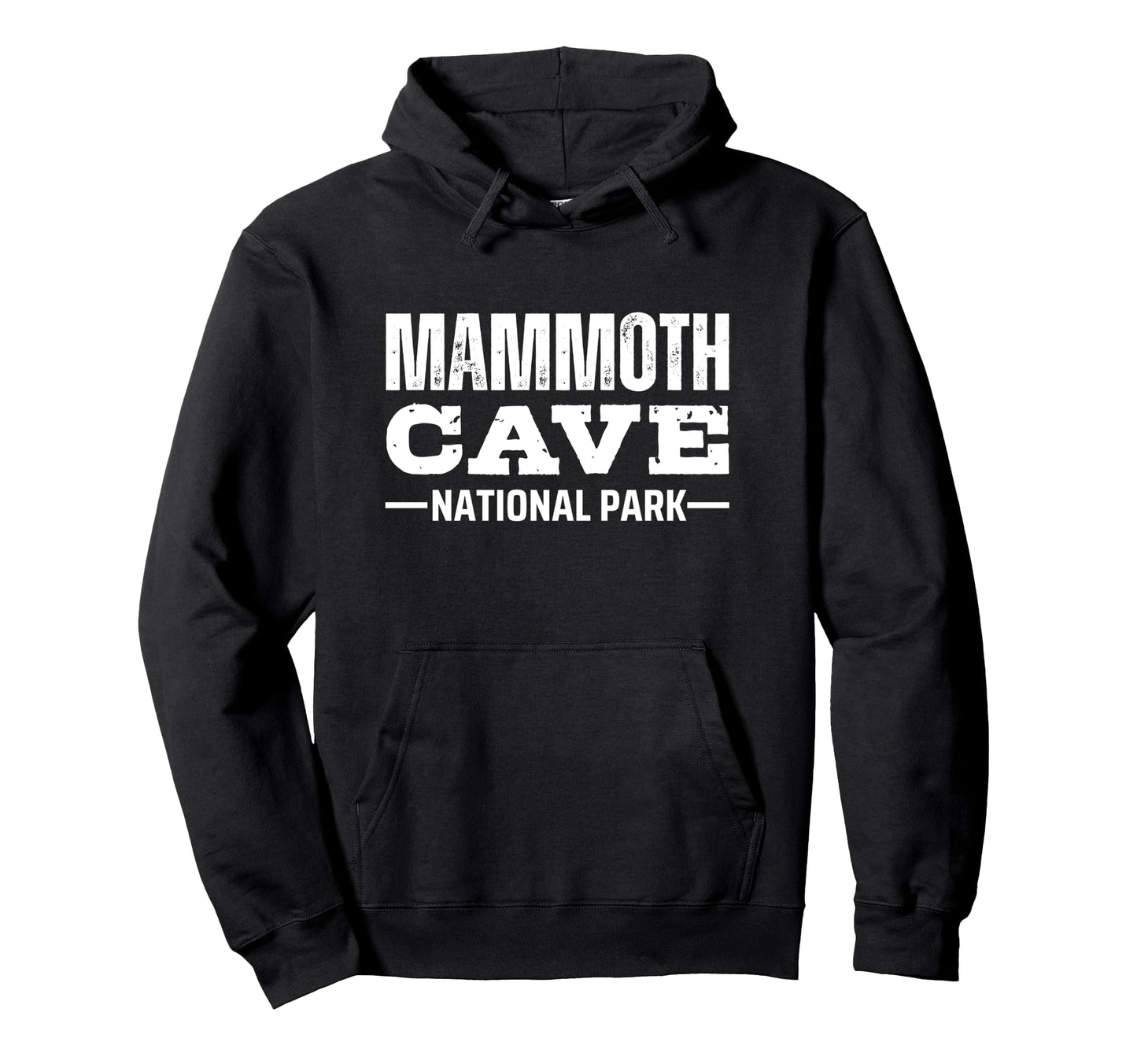 Mammoth Cave National Park Souvenirs Hoodie - Minimalist Print Unisex - T-Shirt, Sweatshirt, Hoodie