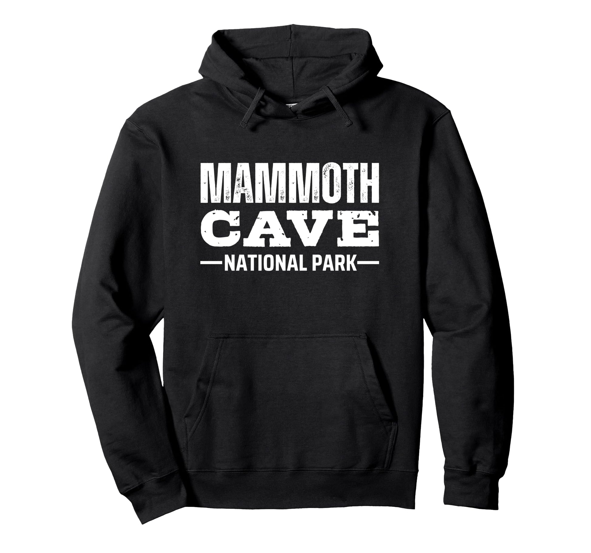 Mammoth Cave National Park Souvenirs Hoodie - Minimalist Print Unisex - T-Shirt, Sweatshirt, Hoodie