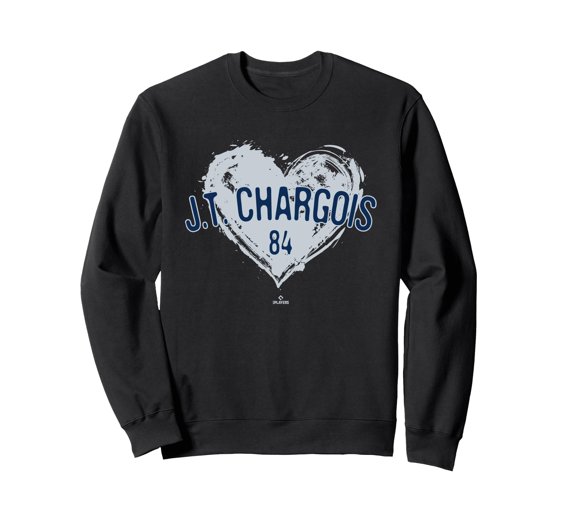 Distressed Heart J T Chargois Sweatshirt - Casual Everyday Wear Unisex - T-Shirt, Sweatshirt, Hoodie