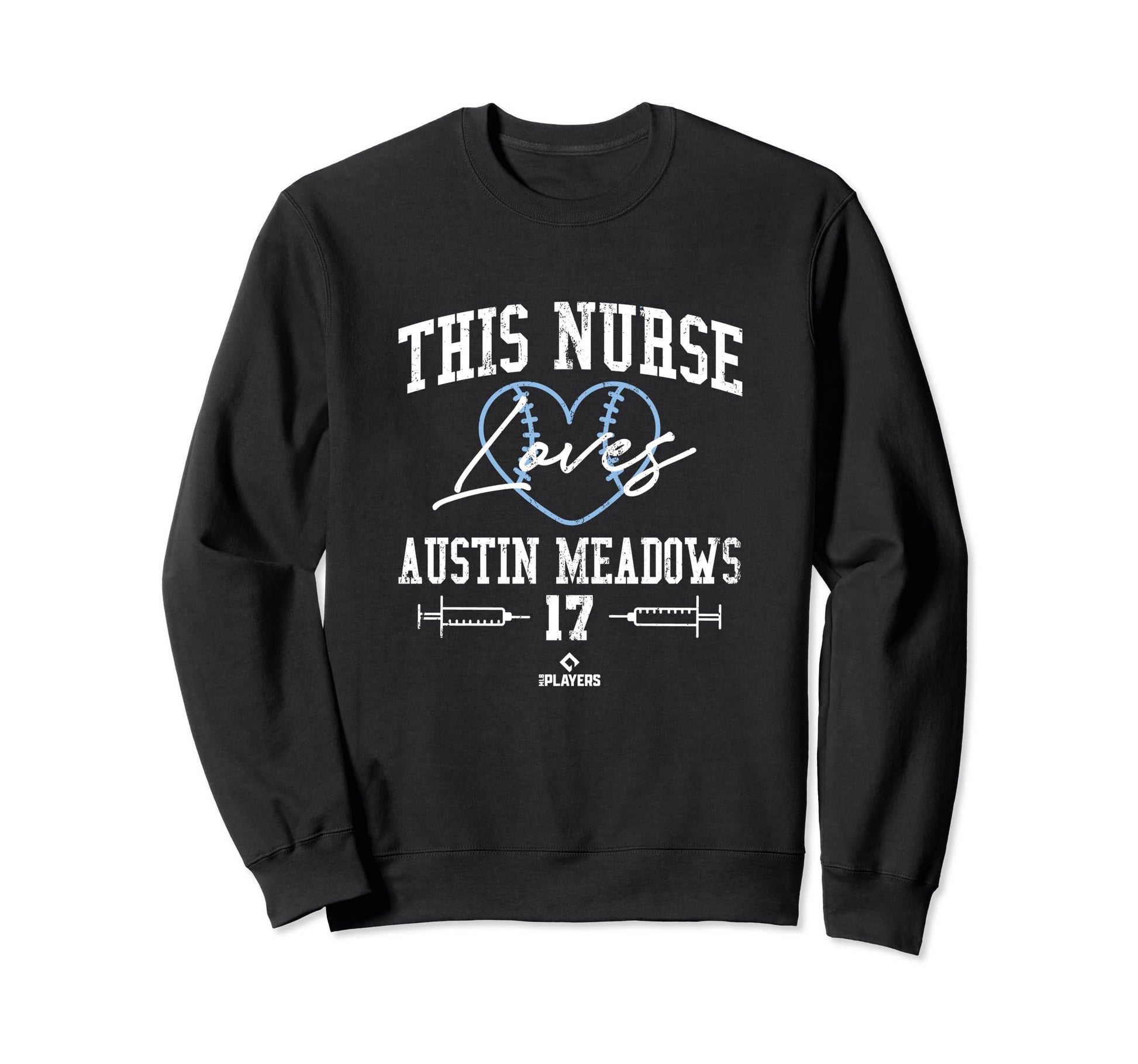 This Nurse Loves Austin Meadows Sweatshirt - Custom Art Print Men Women - T-Shirt, Sweatshirt, Hoodie