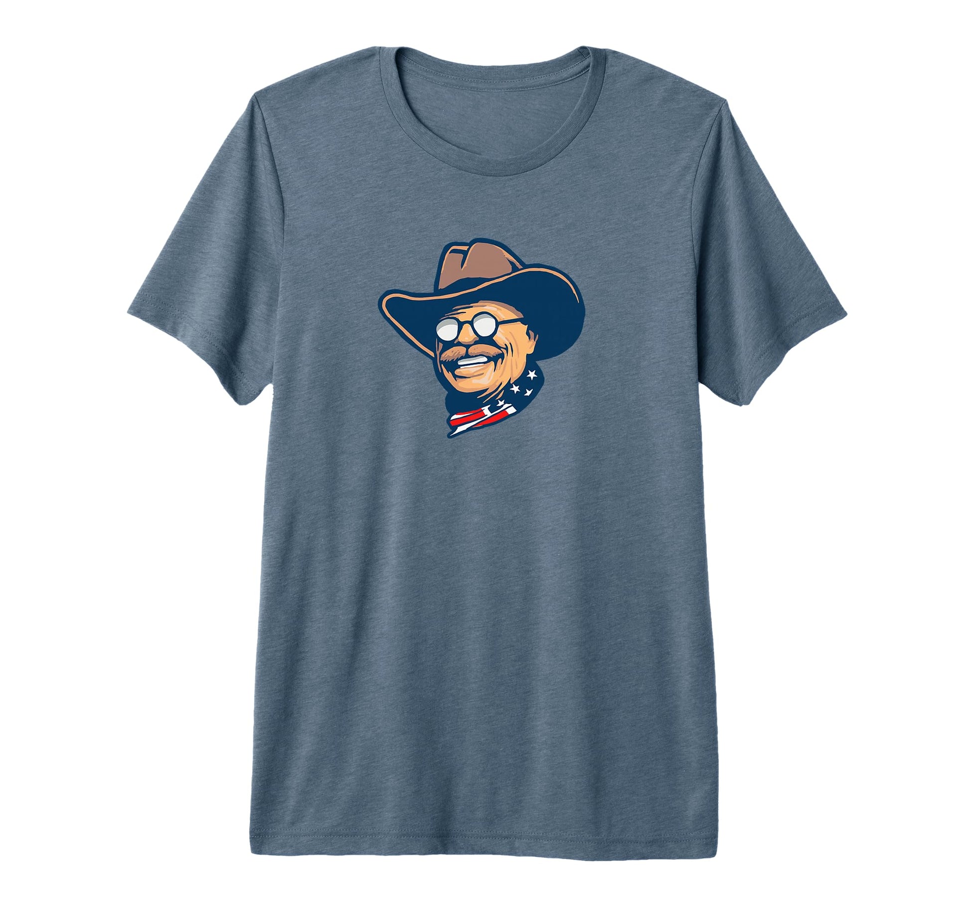 Teddy Roosevelt Rough Rider American T-Shirt - Casual Everyday Wear Unisex - T-Shirt, Sweatshirt, Hoodie