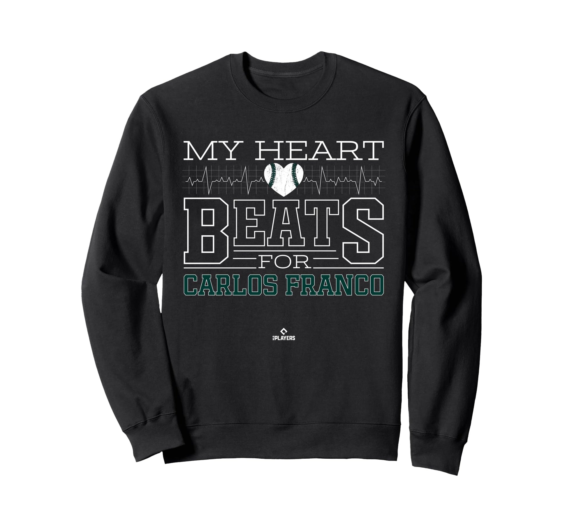 My Heart Beats Carlos Franco Prospect Sweatshirt - Streetwear Style Unisex - T-Shirt, Sweatshirt, Hoodie