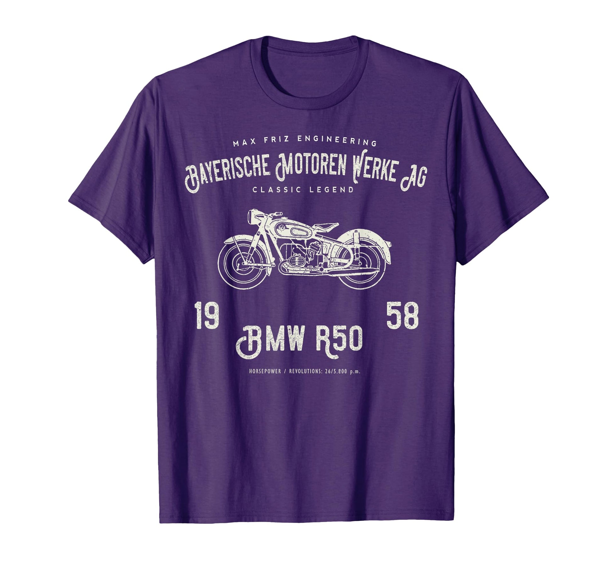 Bayerische Motoren Original T-Shirt - Novelty Apparel Unisex - T-Shirt, Sweatshirt, Hoodie