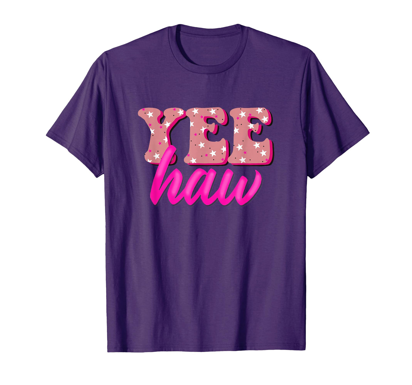 Yee Haw Howdy Rodeo Western Country T-Shirt - Minimalist Print Unisex - T-Shirt, Sweatshirt, Hoodie