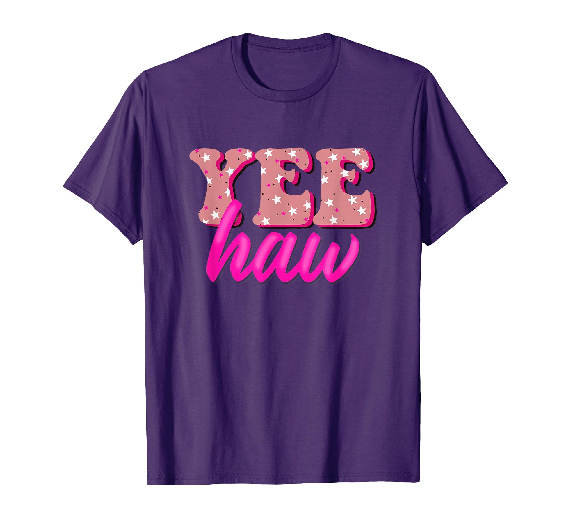 Yee Haw Howdy Rodeo Western Country T-Shirt - Minimalist Print Unisex - T-Shirt, Sweatshirt, Hoodie