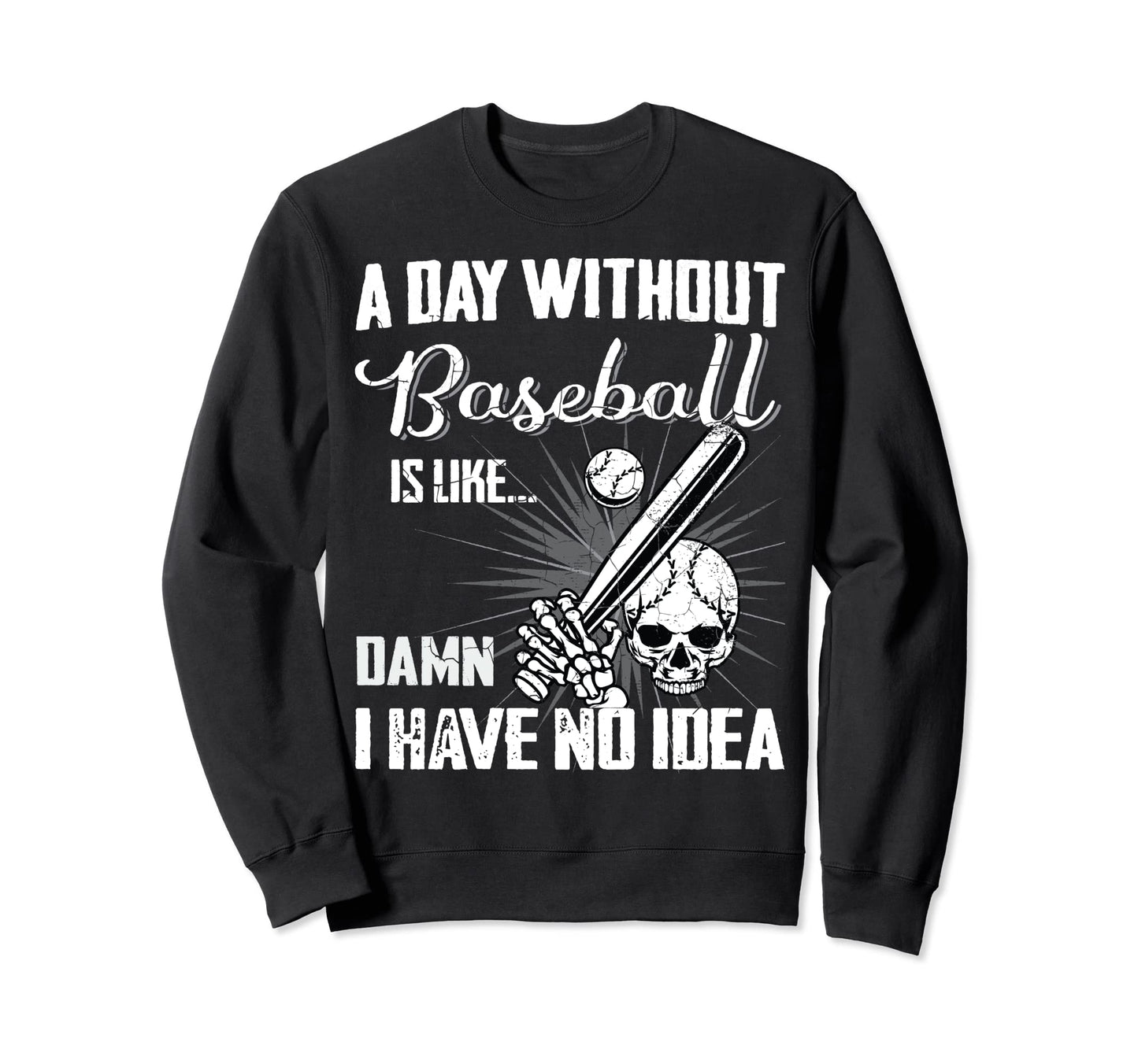 Funny Baseball Pitcher Catcher Sweatshirt - Streetwear Style for Adults - T-Shirt, Sweatshirt, Hoodie
