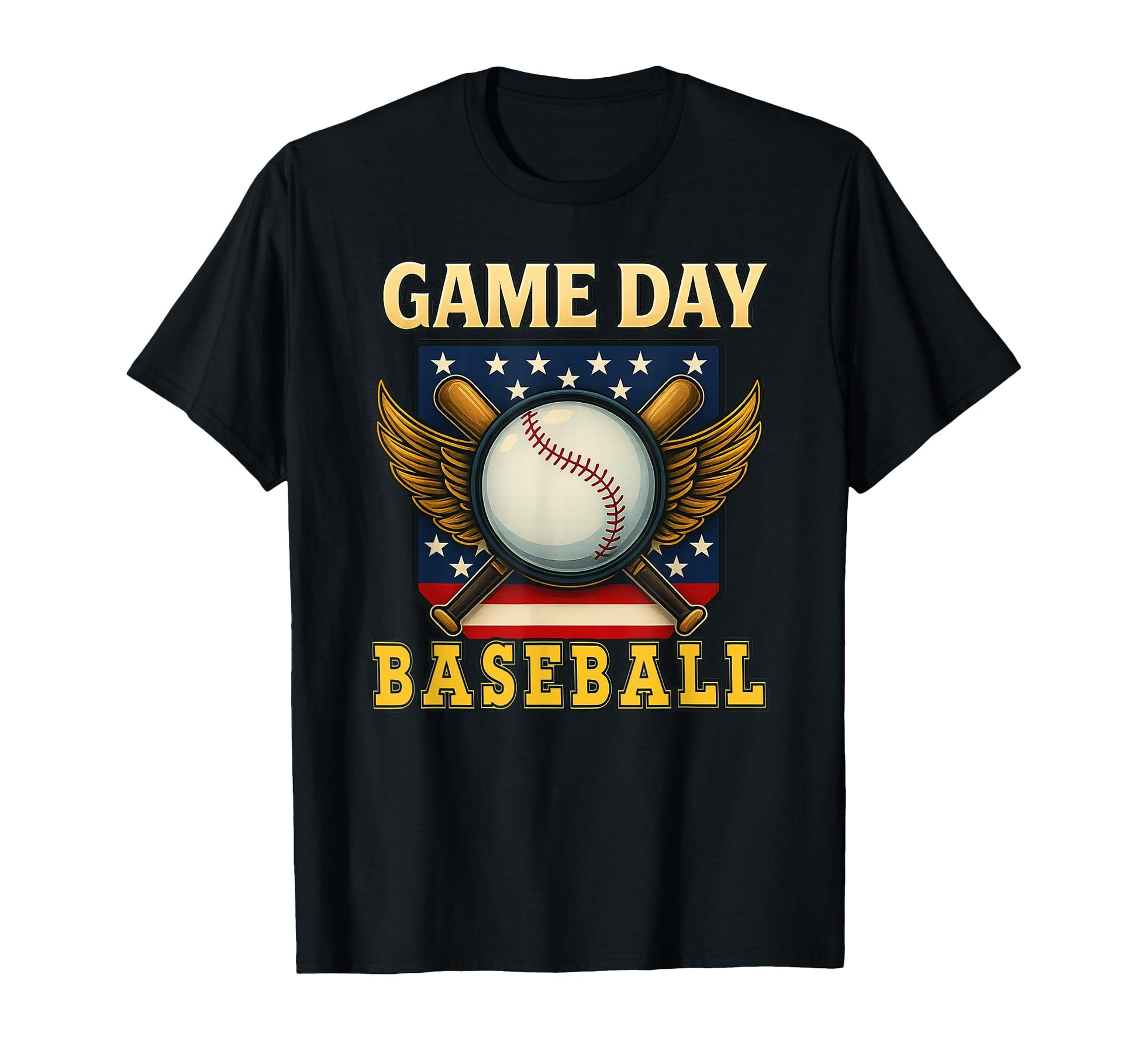 Baseball Game Baseball Life T-Shirt - Custom Art Print Men Women - T-Shirt, Sweatshirt, Hoodie