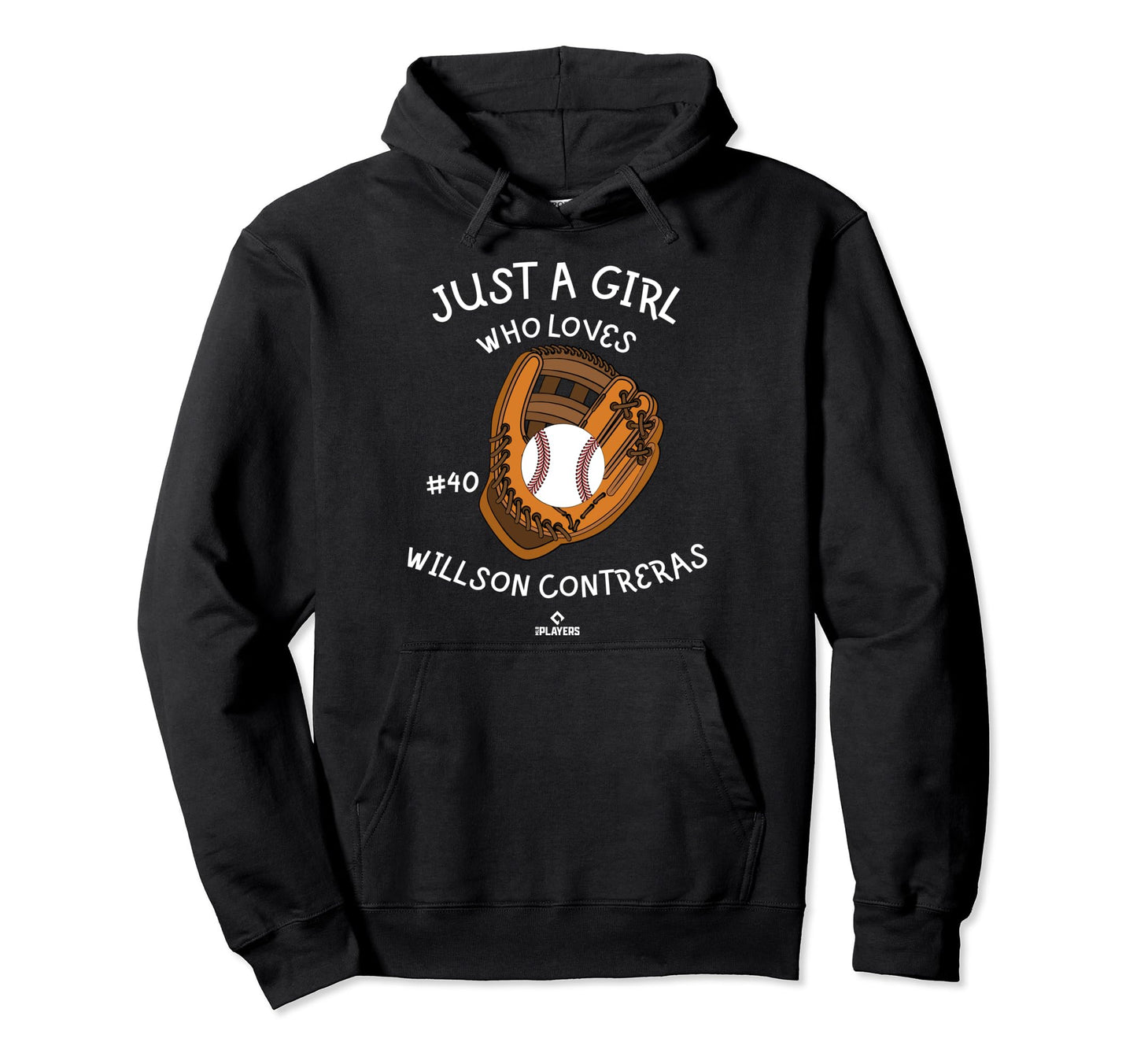 Who Loves Willson Contreras Fan Hoodie - Casual Everyday Wear Men Women - T-Shirt, Sweatshirt, Hoodie