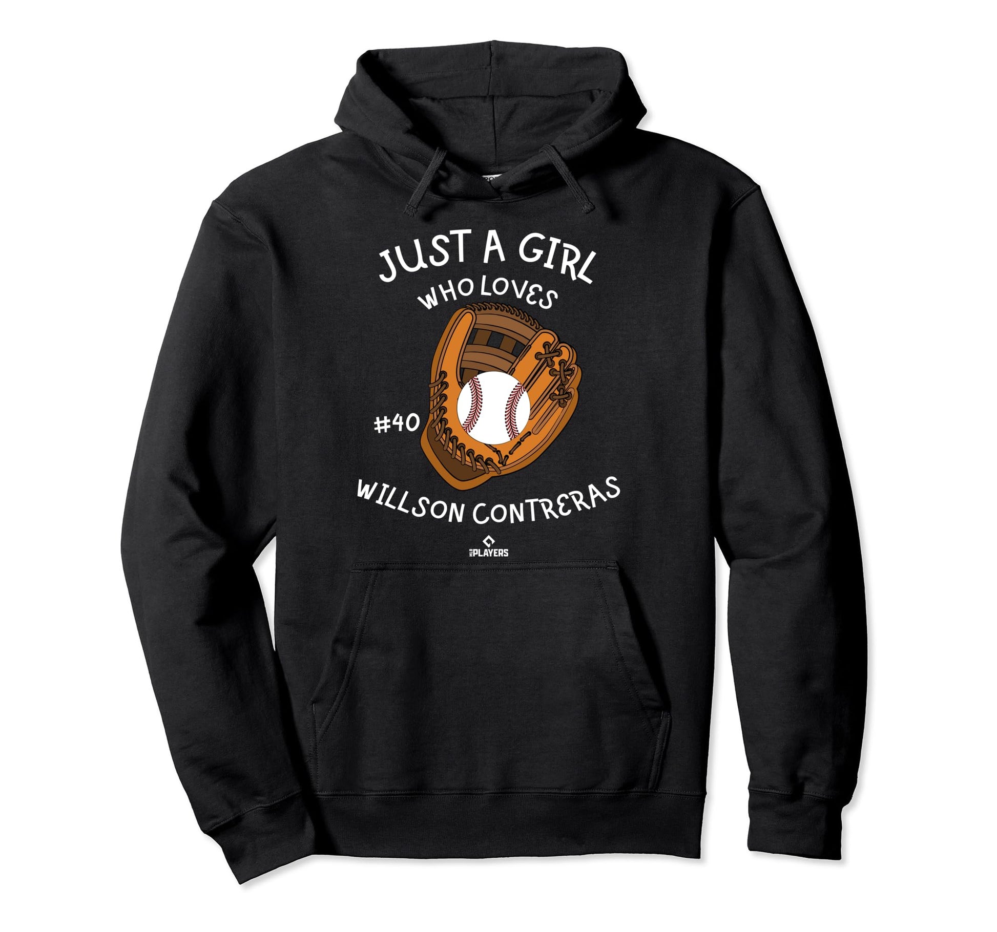 Who Loves Willson Contreras Fan Hoodie - Casual Everyday Wear Men Women - T-Shirt, Sweatshirt, Hoodie