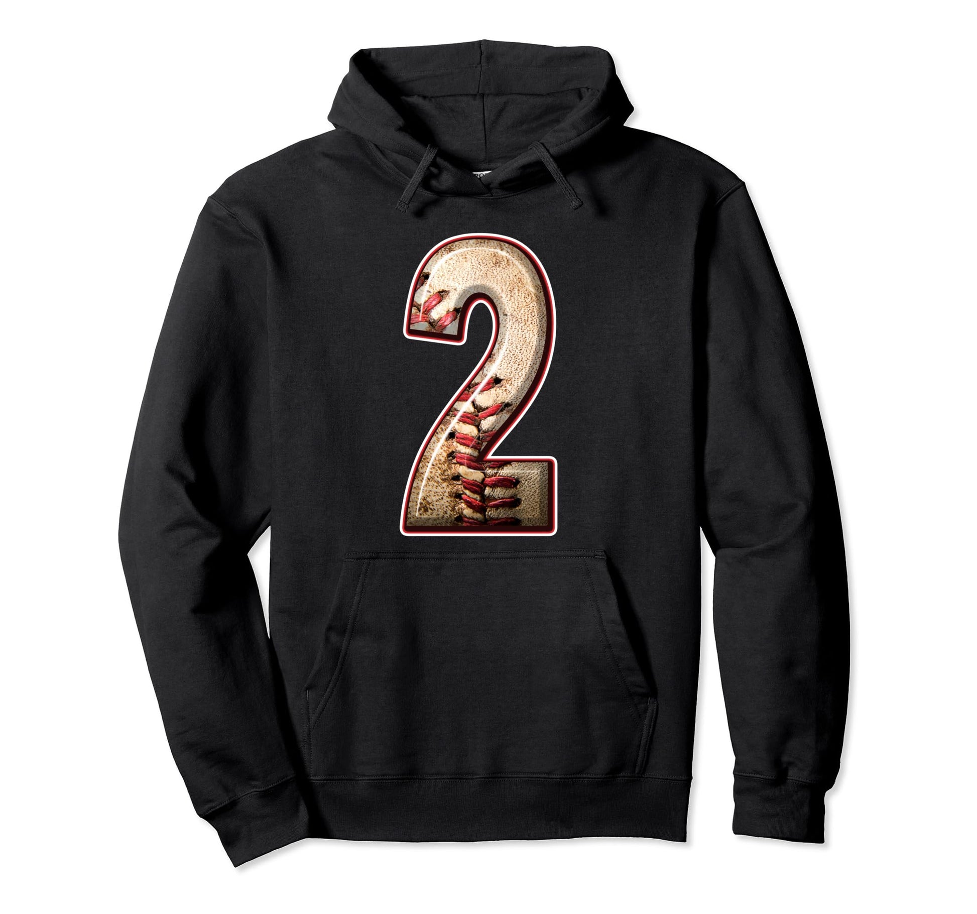 2 Years Old Baseball Player 2Nd Birthday Hoodie - Graphic Print for Adults - T-Shirt, Sweatshirt, Hoodie