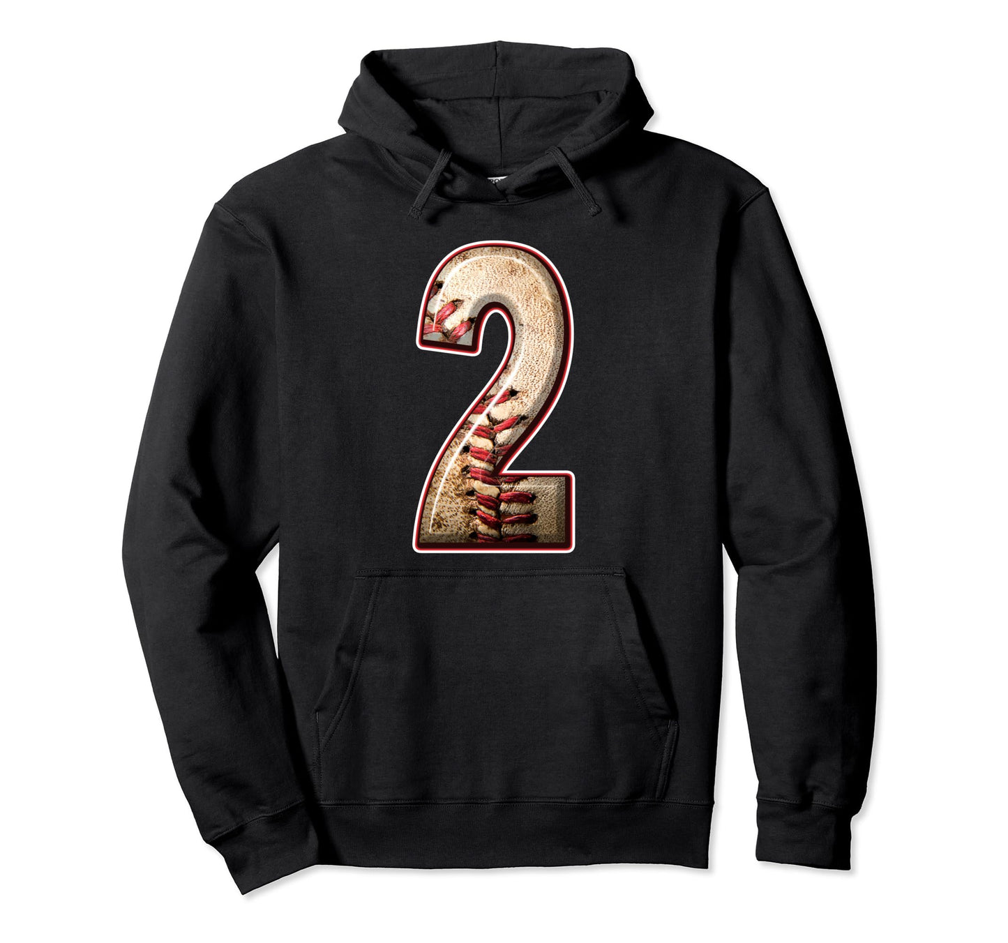 2Nd Birthday Baseball Sports 2 Years Old Hoodie - Trendy Graphic Men Women - T-Shirt, Sweatshirt, Hoodie