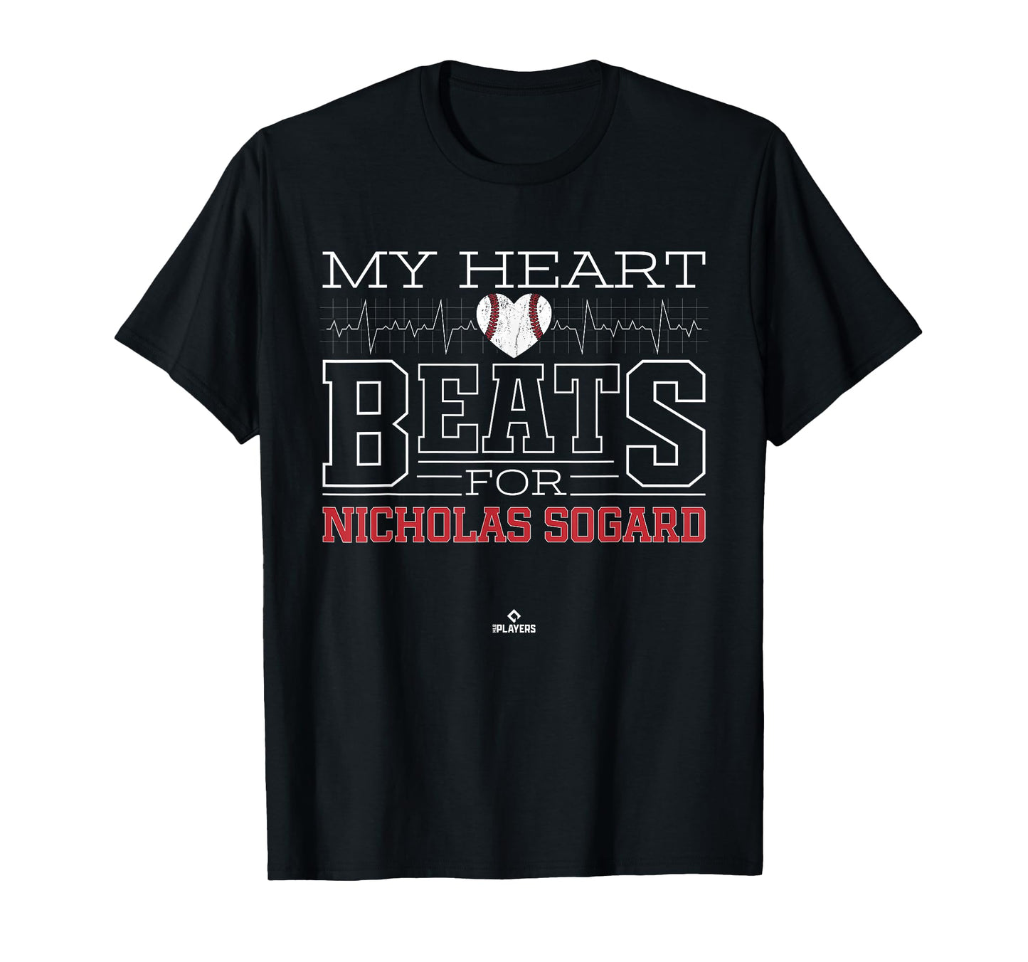 My Heart Beats Nicholas Sogard Prospect T-Shirt - Custom Art Print Unisex - T-Shirt, Sweatshirt, Hoodie