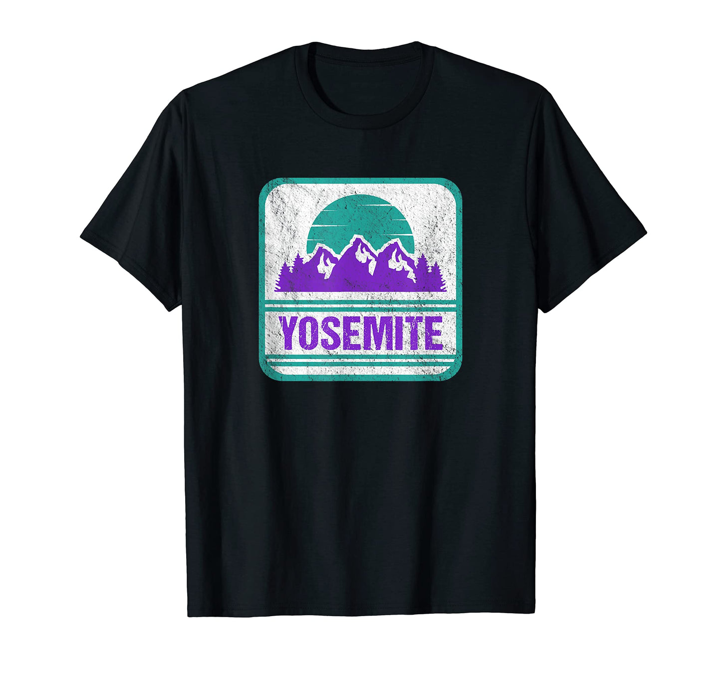 Yosemite National Park T-Shirt - Custom Art Print for Adults - T-Shirt, Sweatshirt, Hoodie