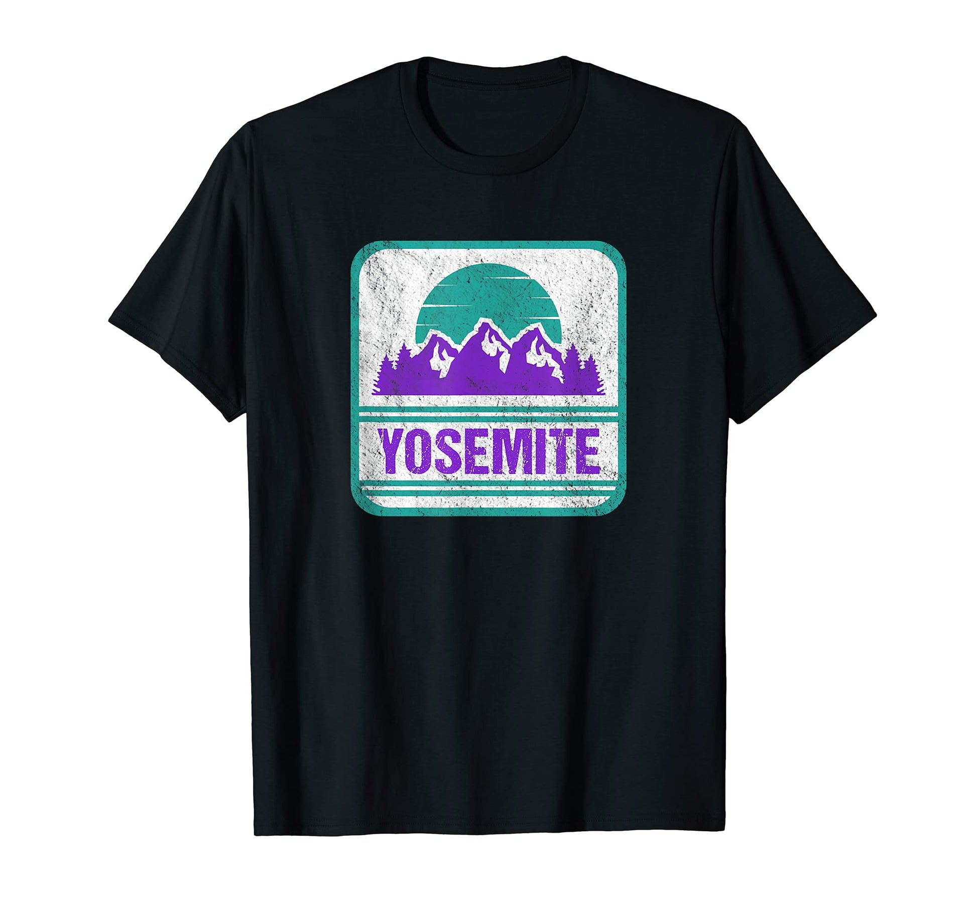 Yosemite National Park T-Shirt - Custom Art Print for Adults - T-Shirt, Sweatshirt, Hoodie