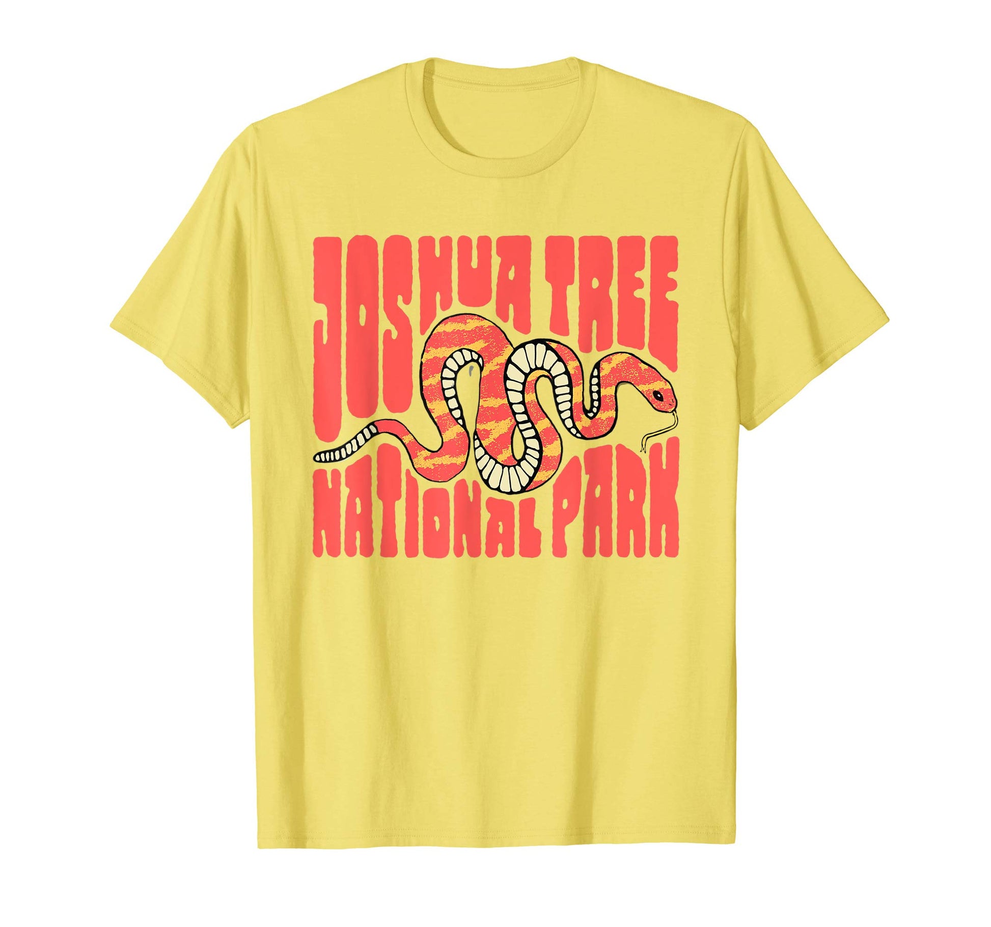 Joshua Tree National Park 60S T-Shirt - Casual Everyday Wear Men Women - T-Shirt, Sweatshirt, Hoodie