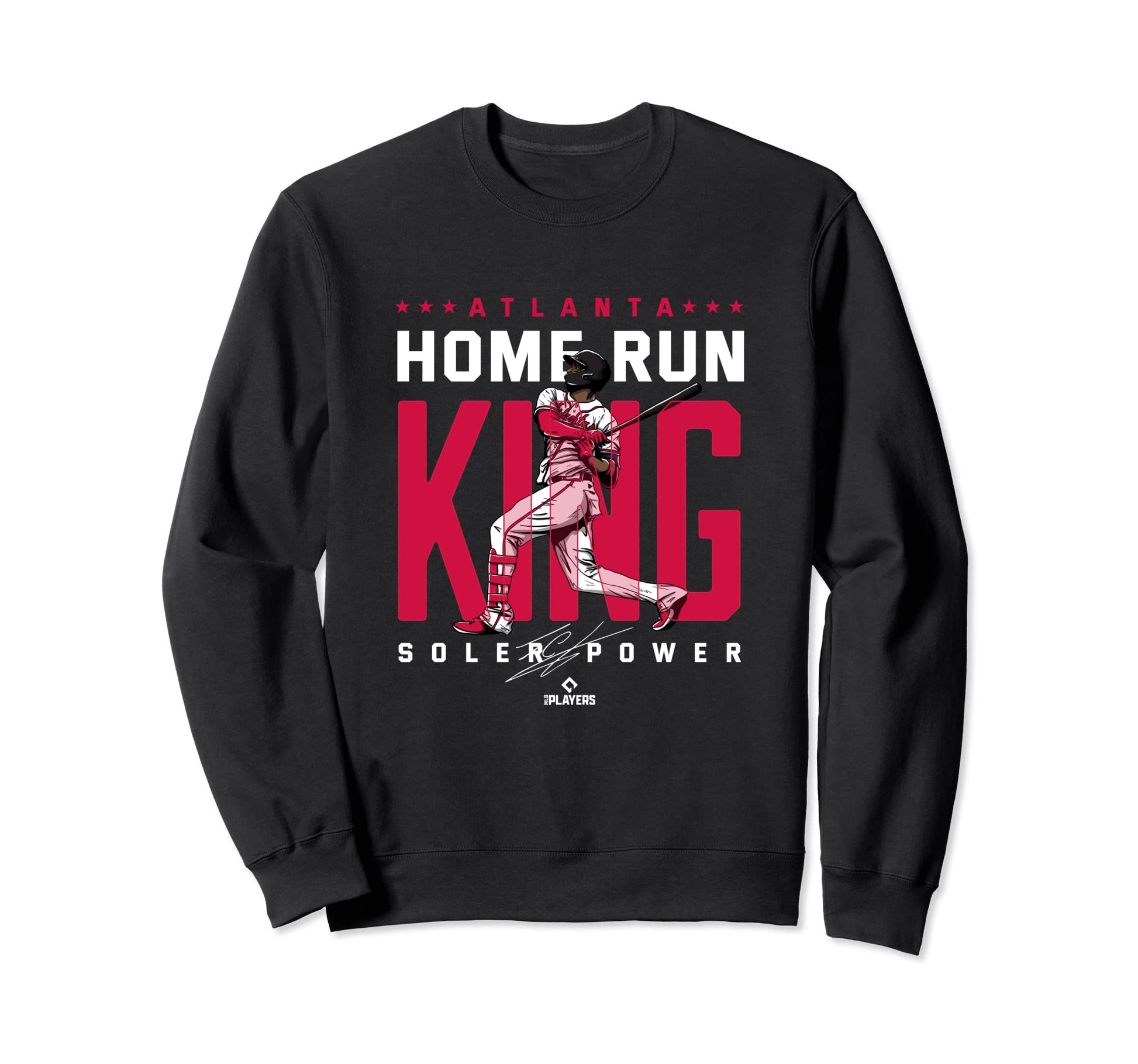Soler Power Home Run King Jorge Sweatshirt - Trendy Graphic for Adults - T-Shirt, Sweatshirt, Hoodie