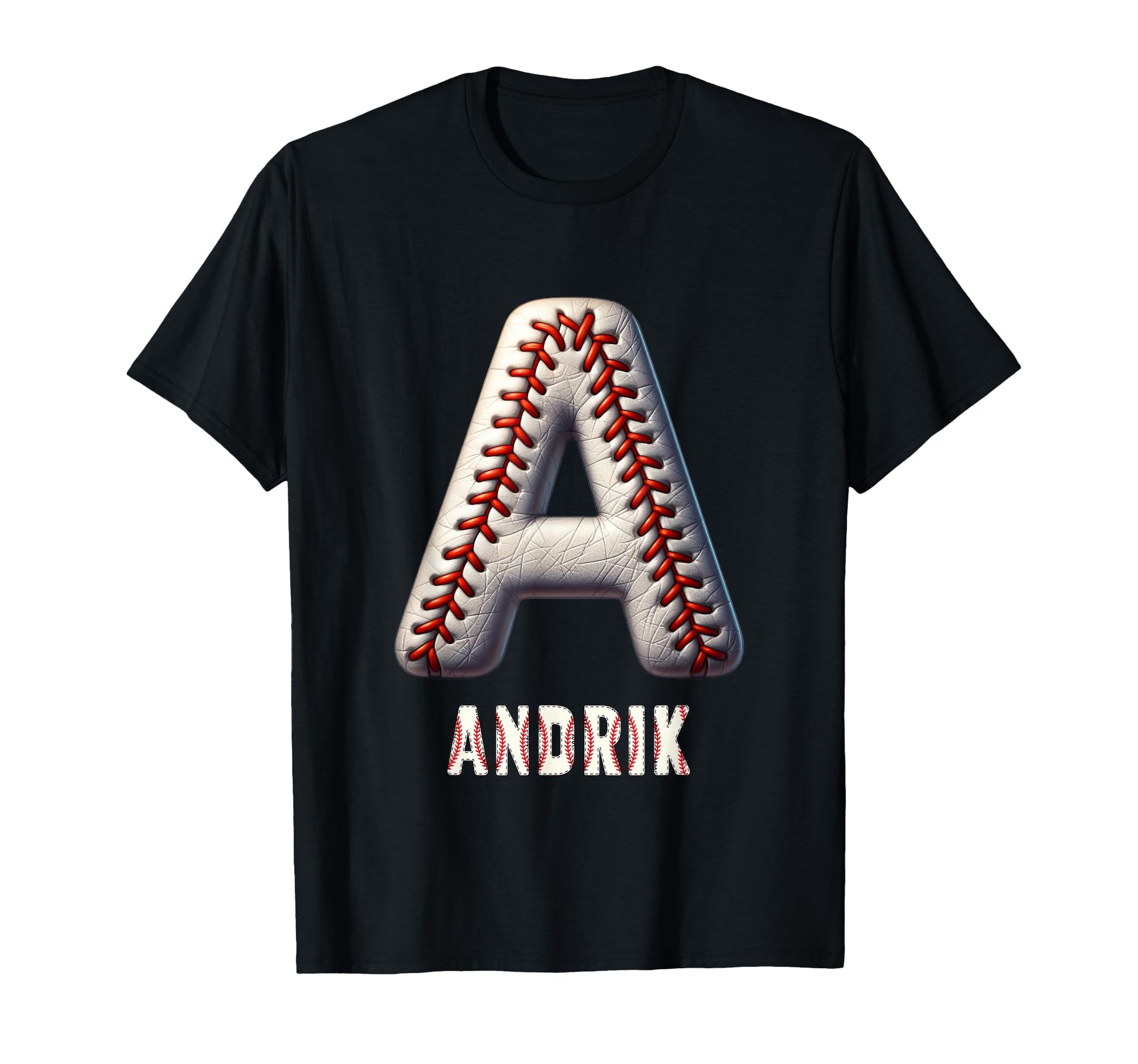 Baseball Home Run Arne Initial Letter T-Shirt - Streetwear Style Men Women - T-Shirt, Sweatshirt, Hoodie