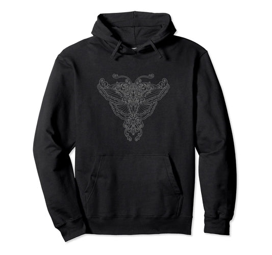Aesthetic Y2K Fairy Wings Butterfly Alt Hoodie - Streetwear Style Unisex - T-Shirt, Sweatshirt, Hoodie