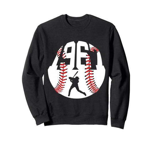1967 Baseball 59Th Birthday Sweatshirt - Casual Everyday Wear Unisex - T-Shirt, Sweatshirt, Hoodie