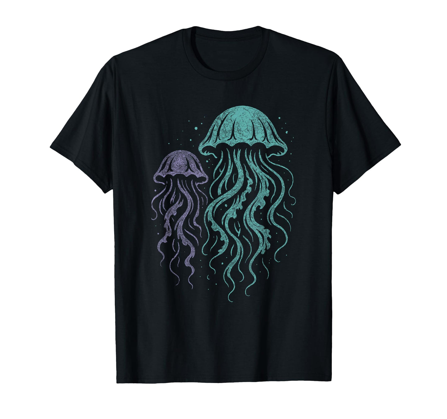 Grunge Gothic Jellyfish Alt Y2K Ocean T-Shirt - Streetwear Style Men Women - T-Shirt, Sweatshirt, Hoodie