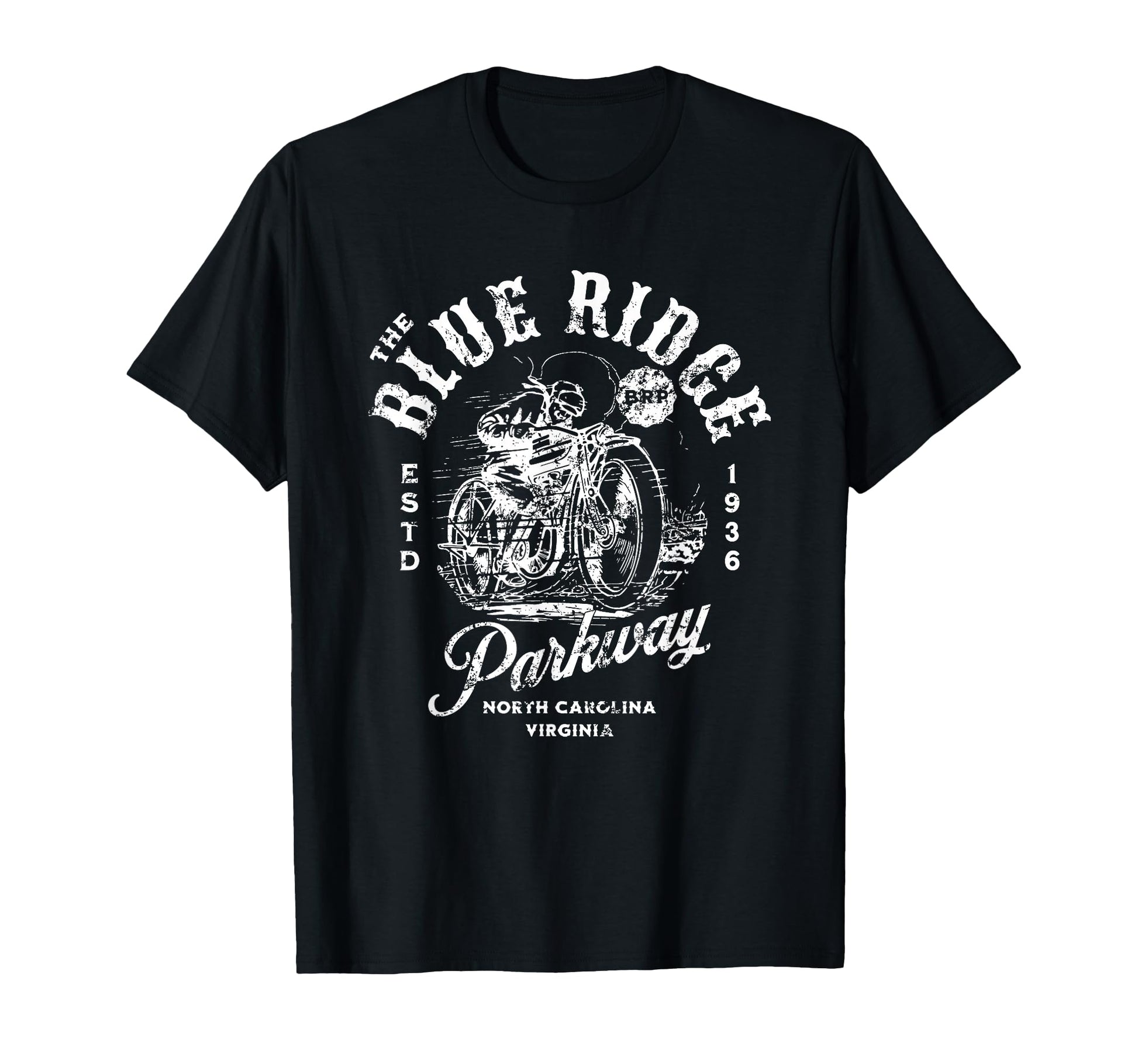 Blue Ridge Parkway Nc And Va Usa T-Shirt - Graphic Print for Adults - T-Shirt, Sweatshirt, Hoodie