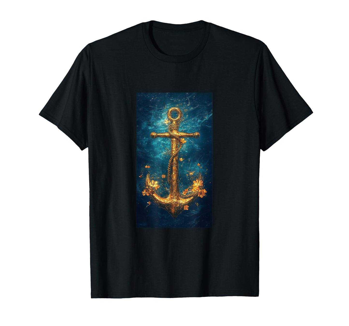 Gothic Cross Grunge Aesthetic Y2K T-Shirt - Custom Art Print for Adults - T-Shirt, Sweatshirt, Hoodie
