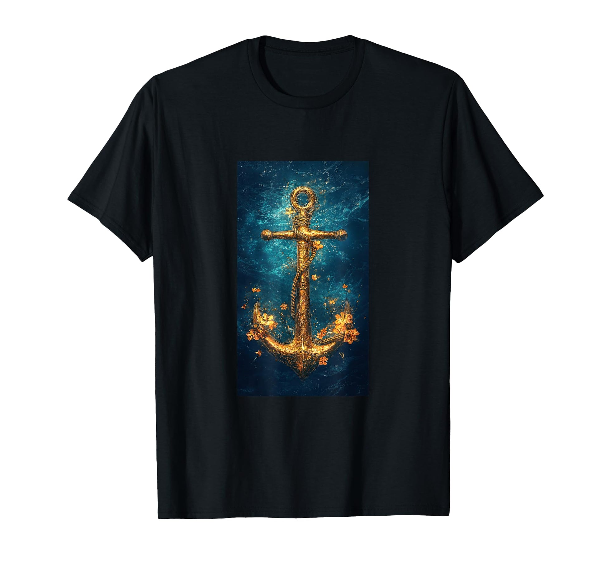 Gothic Cross Grunge Aesthetic Y2K T-Shirt - Custom Art Print for Adults - T-Shirt, Sweatshirt, Hoodie