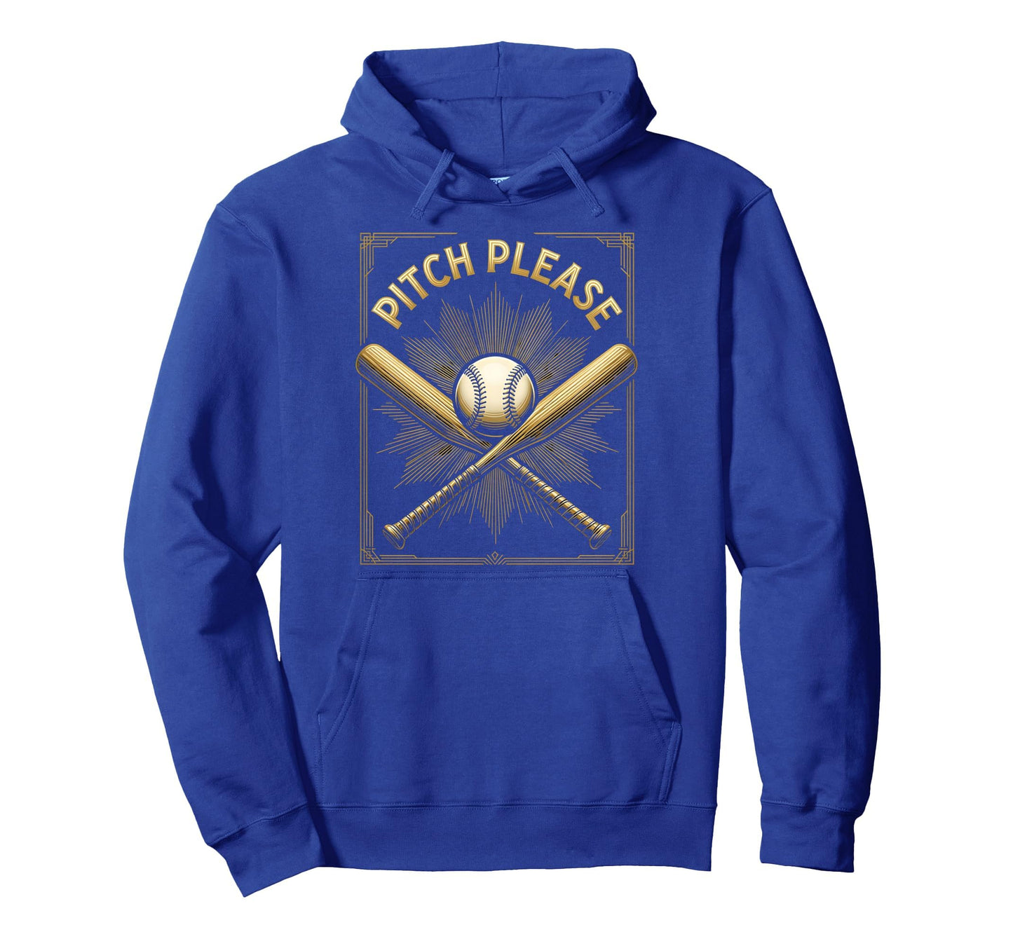 Pitch Please Funny Softball Hoodie - Trendy Graphic for Adults - T-Shirt, Sweatshirt, Hoodie