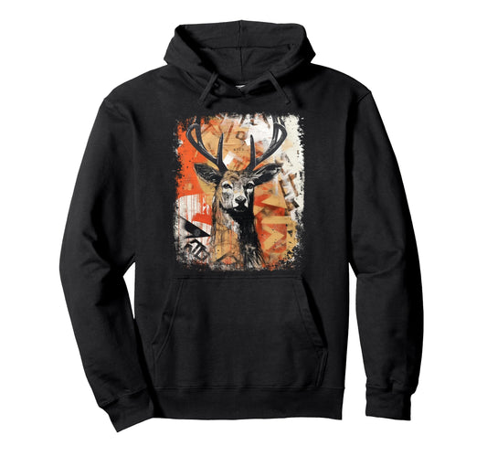 Aesthetic Streetwear Hoodie - Casual Everyday Wear for Adults - T-Shirt, Sweatshirt, Hoodie