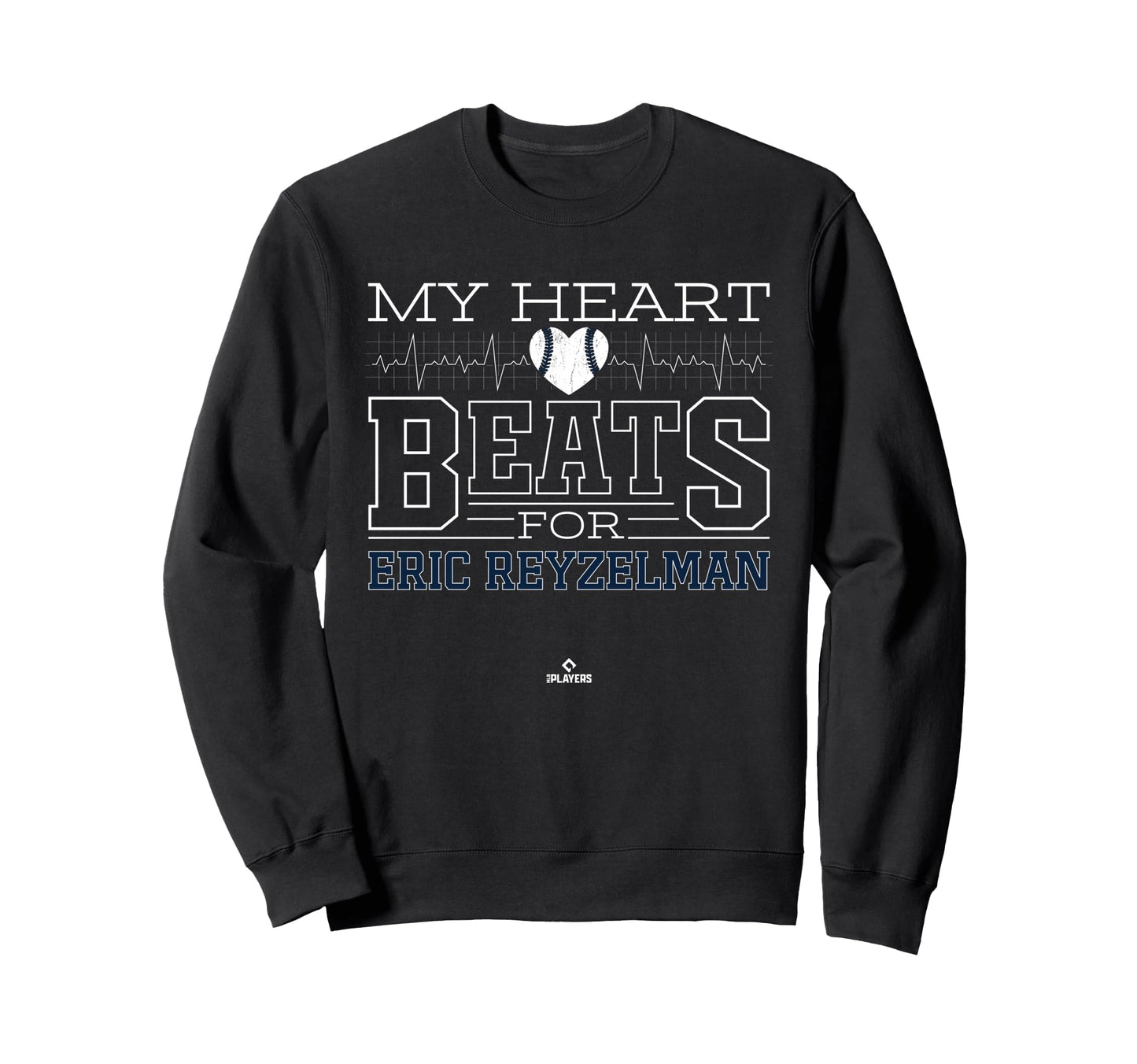 My Heart Beats Eric Reyzelman Sweatshirt - Minimalist Print Unisex - T-Shirt, Sweatshirt, Hoodie