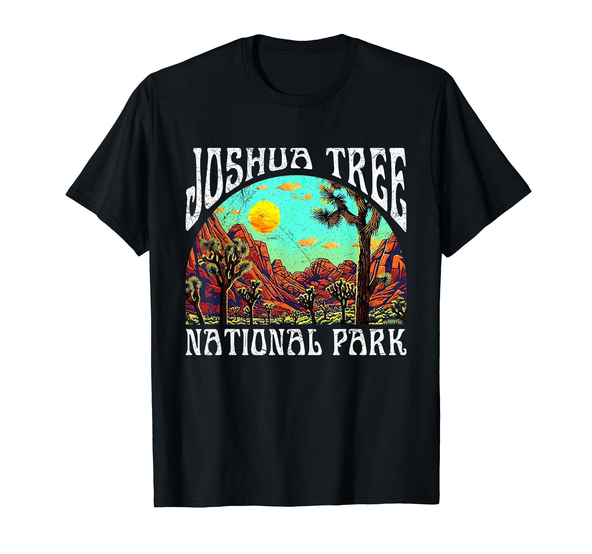 Joshua Tree National Park T-Shirt - Novelty Apparel for Adults - T-Shirt, Sweatshirt, Hoodie
