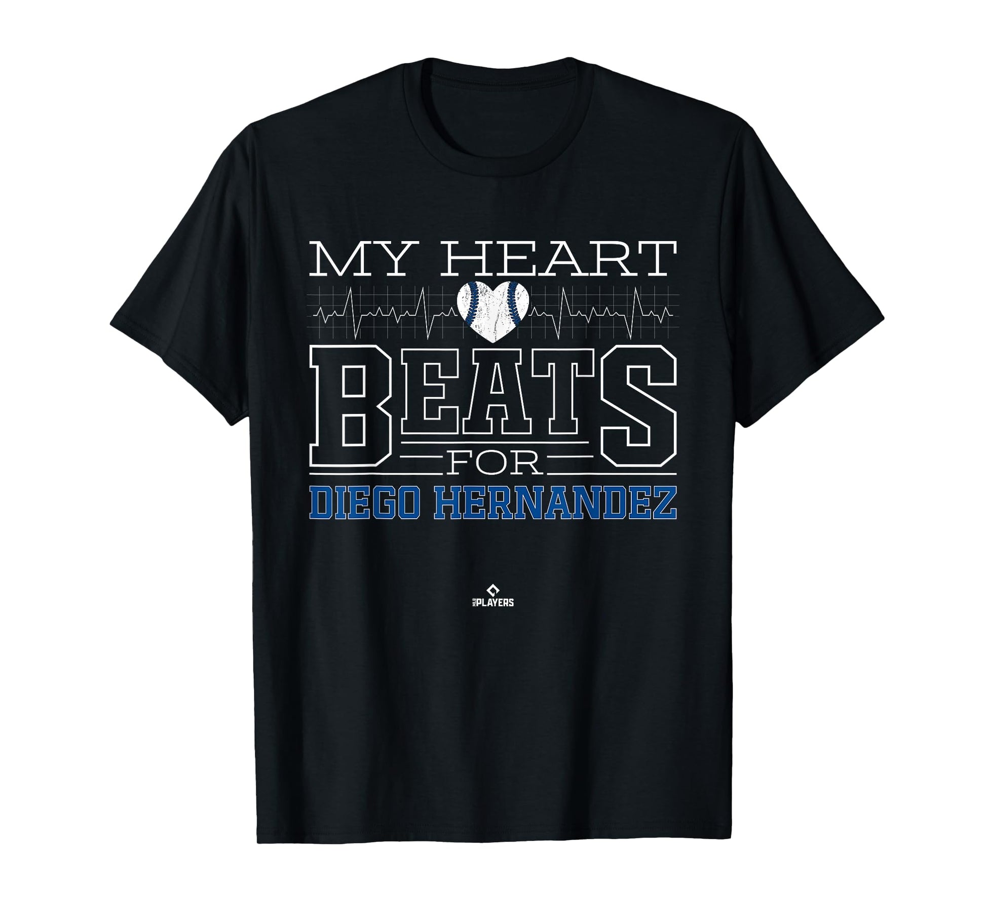 My Heart Beats Diego Hernandez Prospect T-Shirt - Graphic Print Men Women - T-Shirt, Sweatshirt, Hoodie