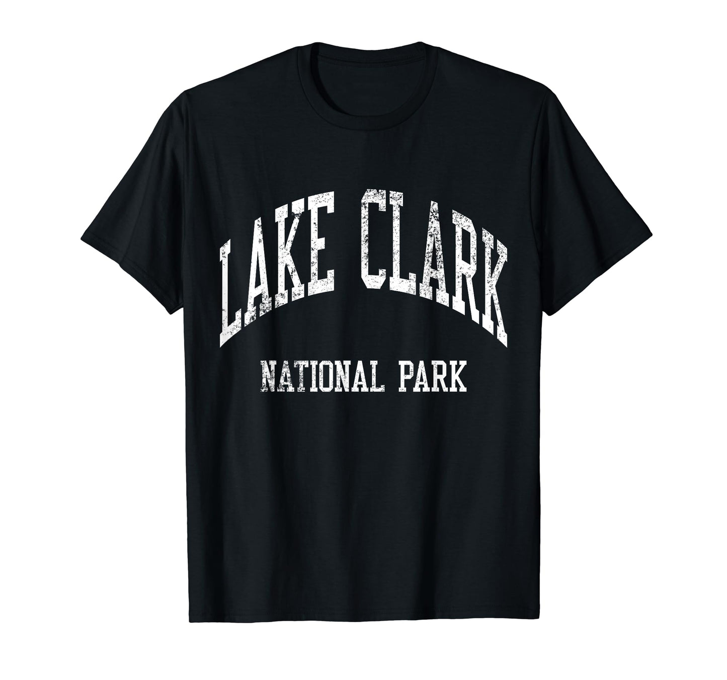 Lake Clark National Park 70S College T-Shirt - Casual Everyday Wear Unisex - T-Shirt, Sweatshirt, Hoodie