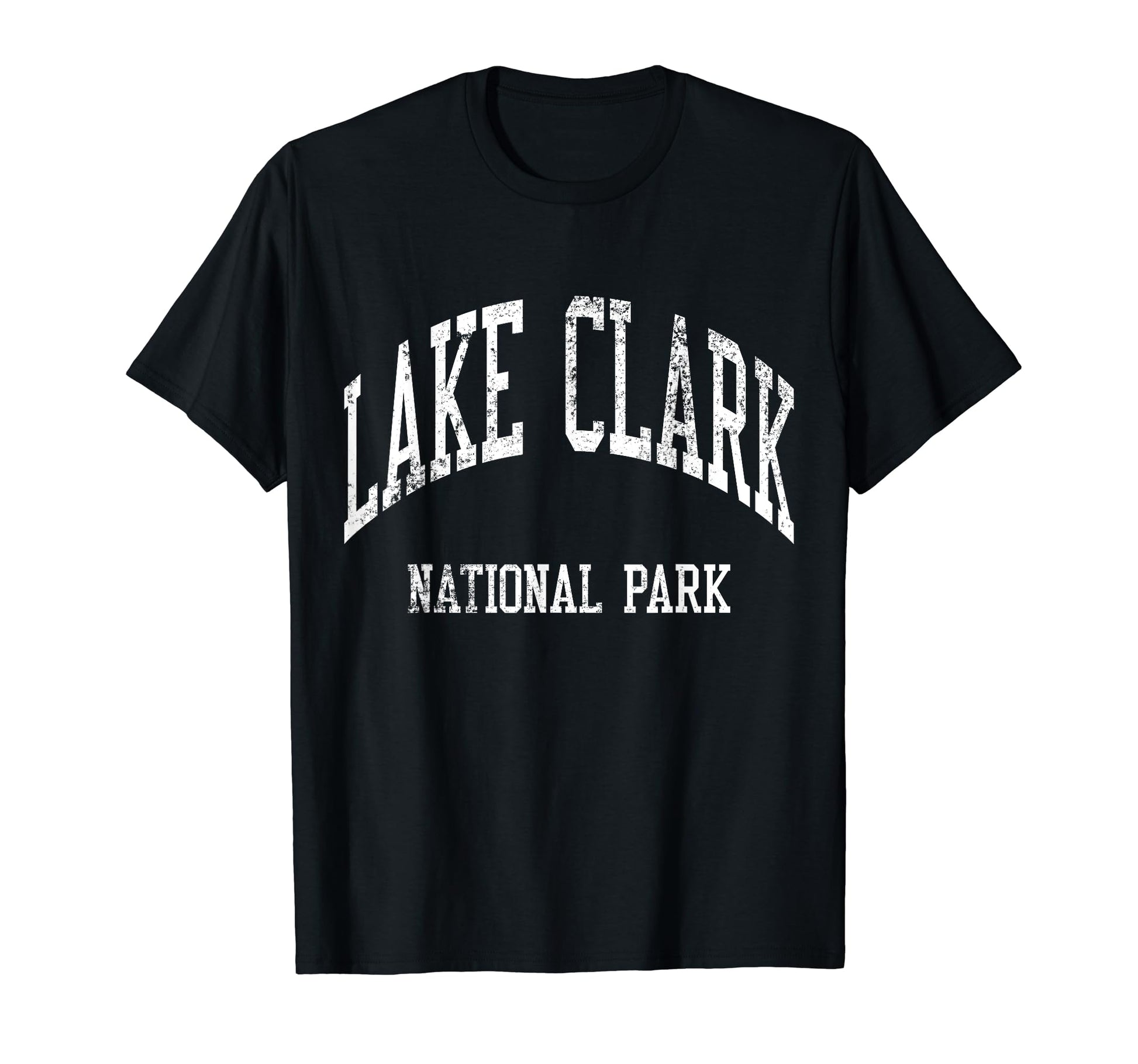 Lake Clark National Park 70S College T-Shirt - Casual Everyday Wear Unisex - T-Shirt, Sweatshirt, Hoodie