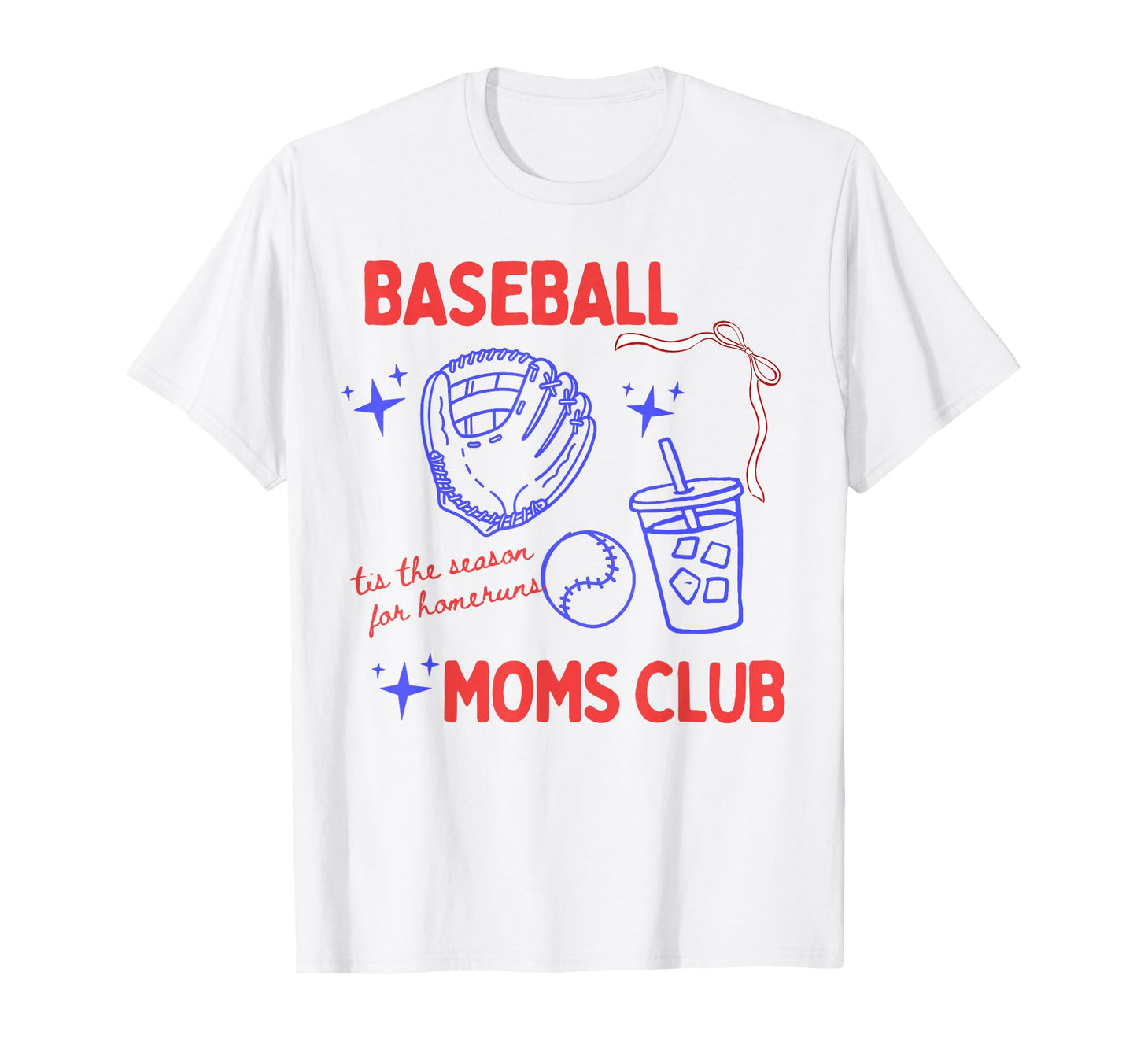 Baseball Moms Club Tis Season T-Shirt - Aesthetic Graphic for Adults - T-Shirt, Sweatshirt, Hoodie