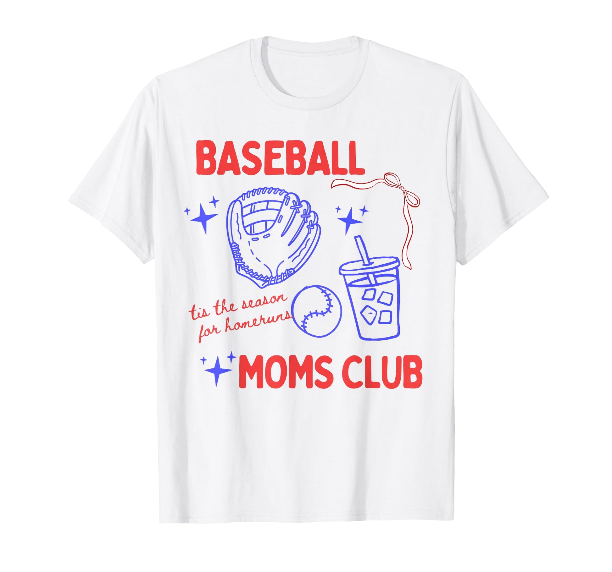 Baseball Moms Club Tis Season T-Shirt - Aesthetic Graphic for Adults - T-Shirt, Sweatshirt, Hoodie